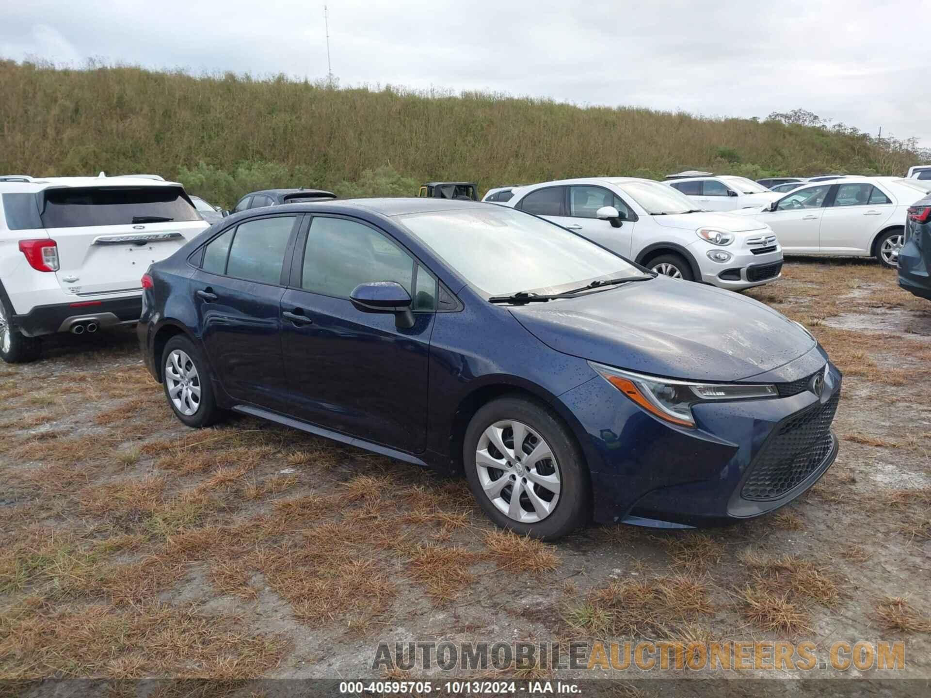 JTDEPMAE9MJ144648 TOYOTA COROLLA 2021