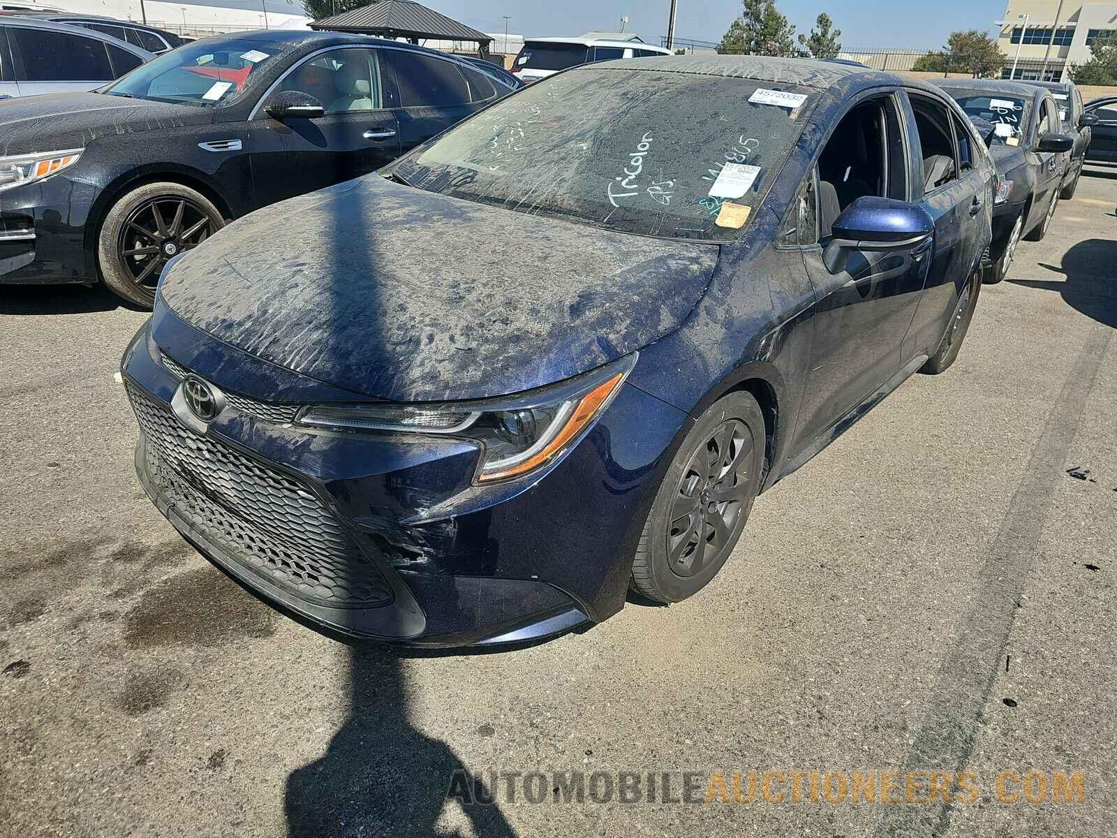 JTDEPMAE9MJ146805 Toyota Corolla LE 2021