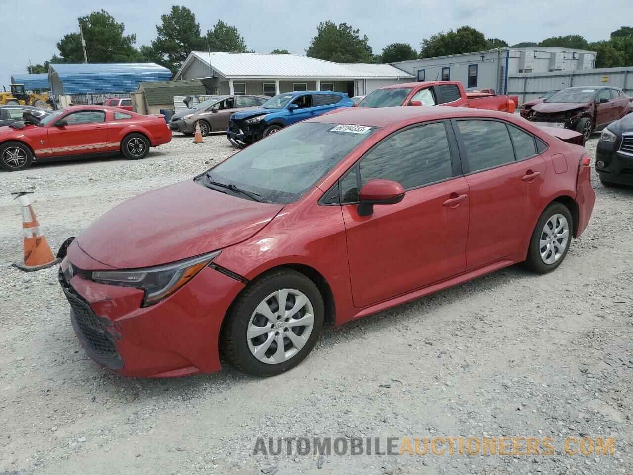 JTDEPMAE9MJ147632 TOYOTA COROLLA 2021