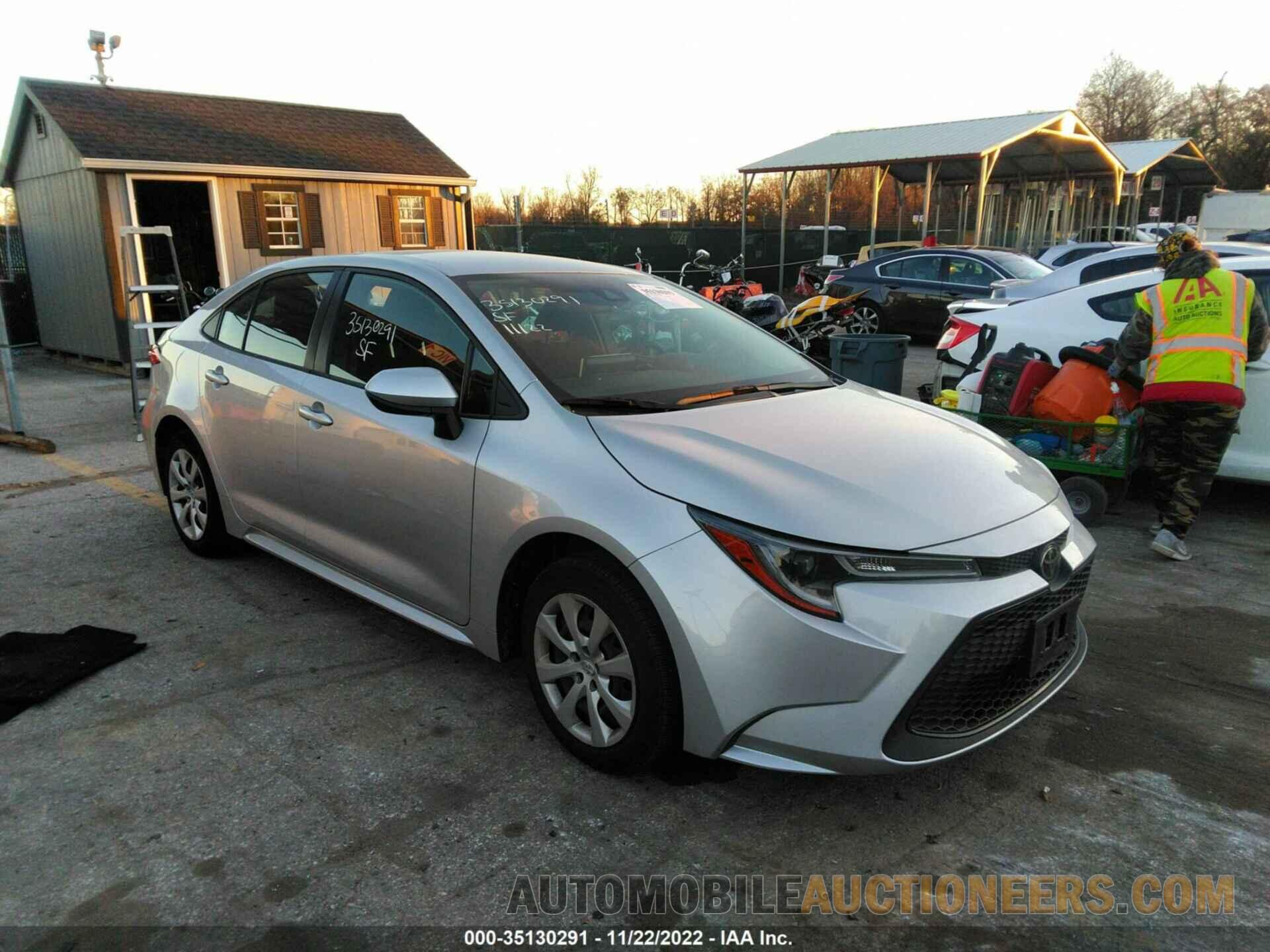 JTDEPMAE9MJ149347 TOYOTA COROLLA 2021