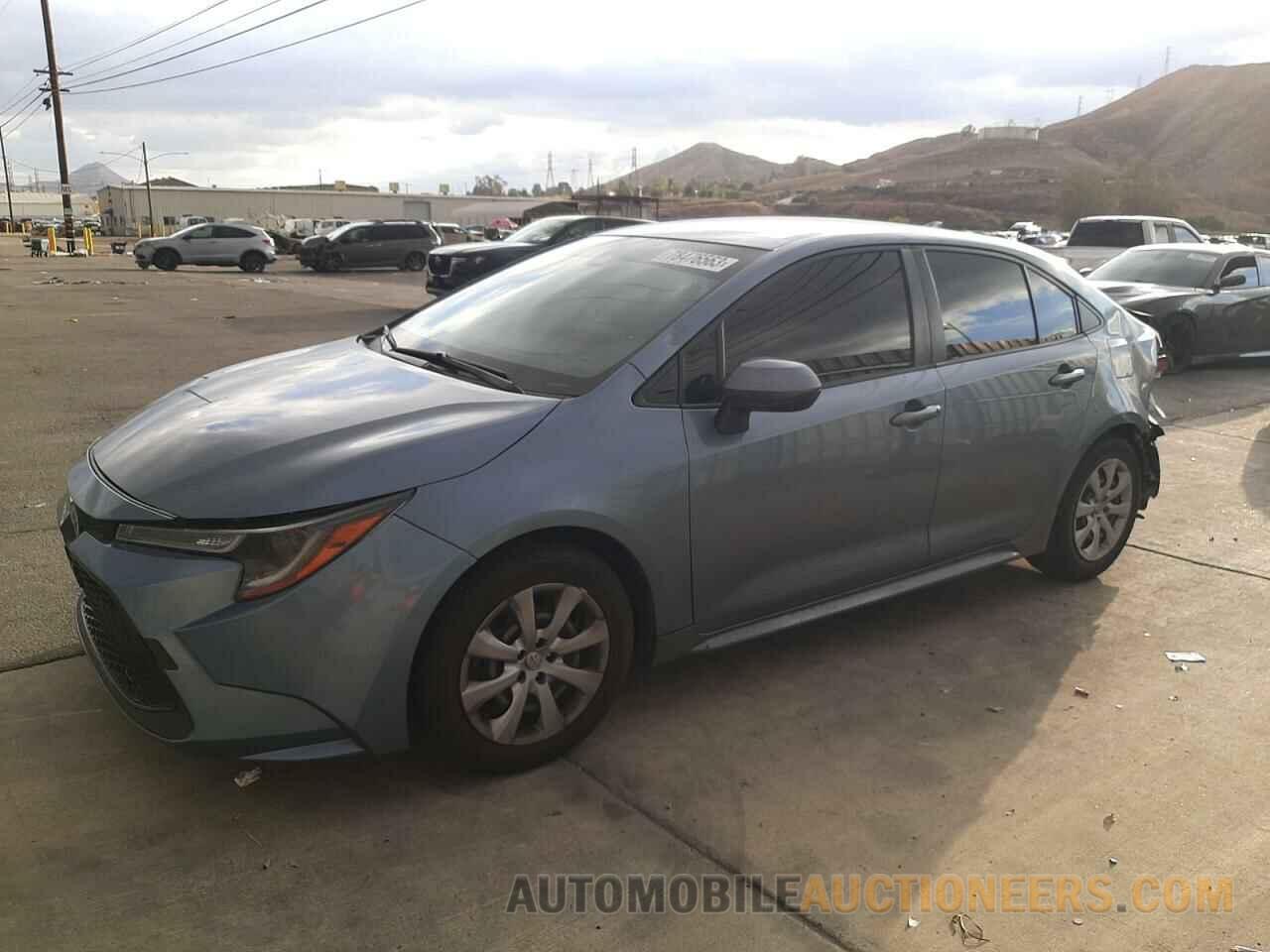 JTDEPMAE9MJ152250 TOYOTA COROLLA 2021