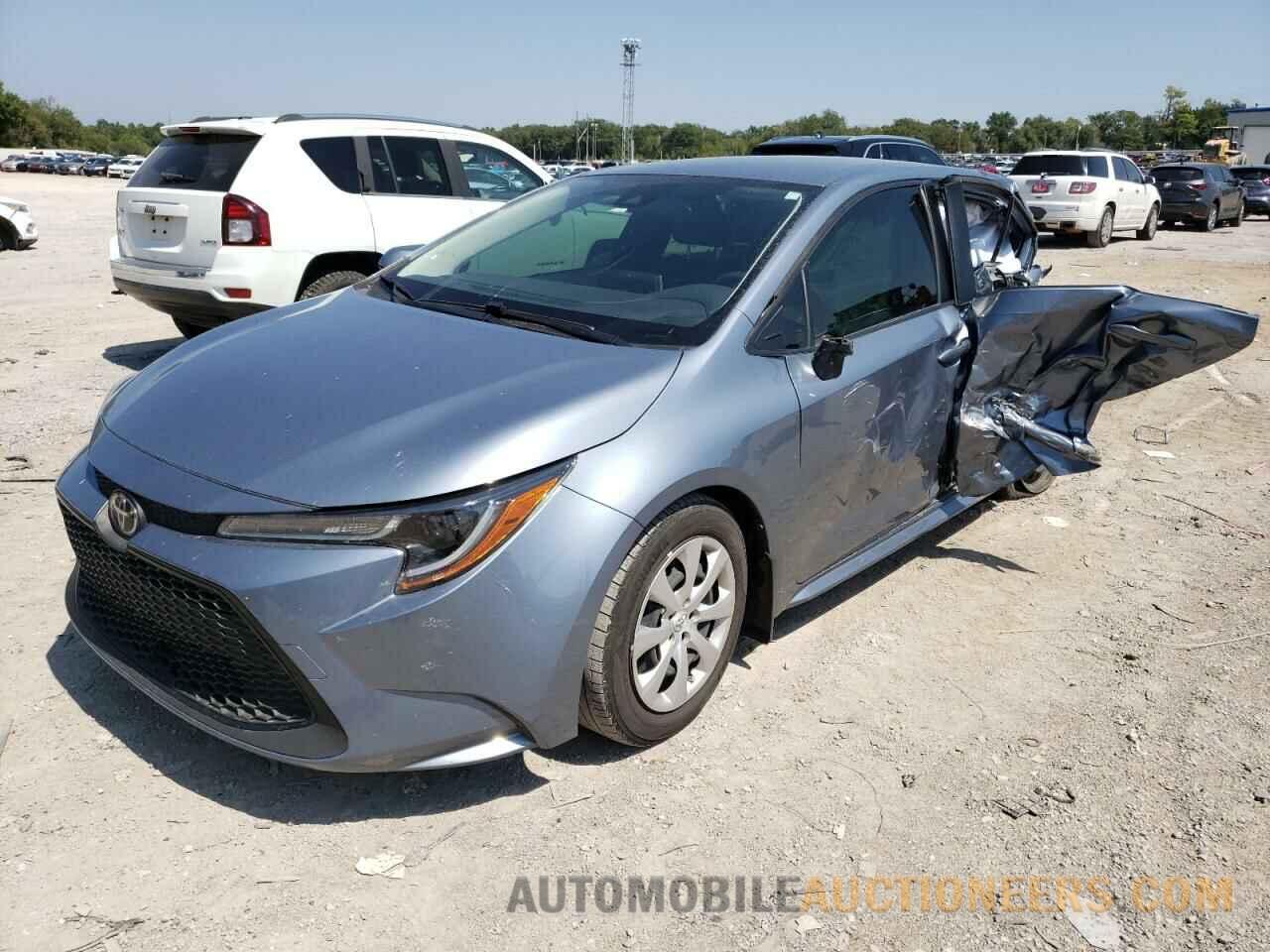 JTDEPMAE9MJ152815 TOYOTA COROLLA 2021