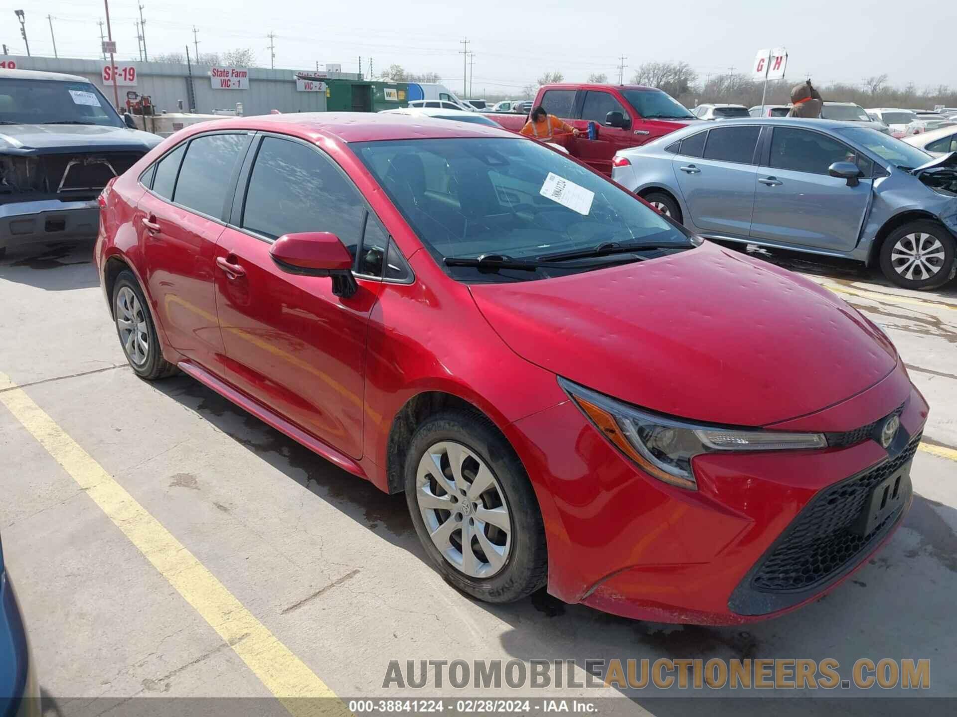 JTDEPMAE9MJ155729 TOYOTA COROLLA 2021