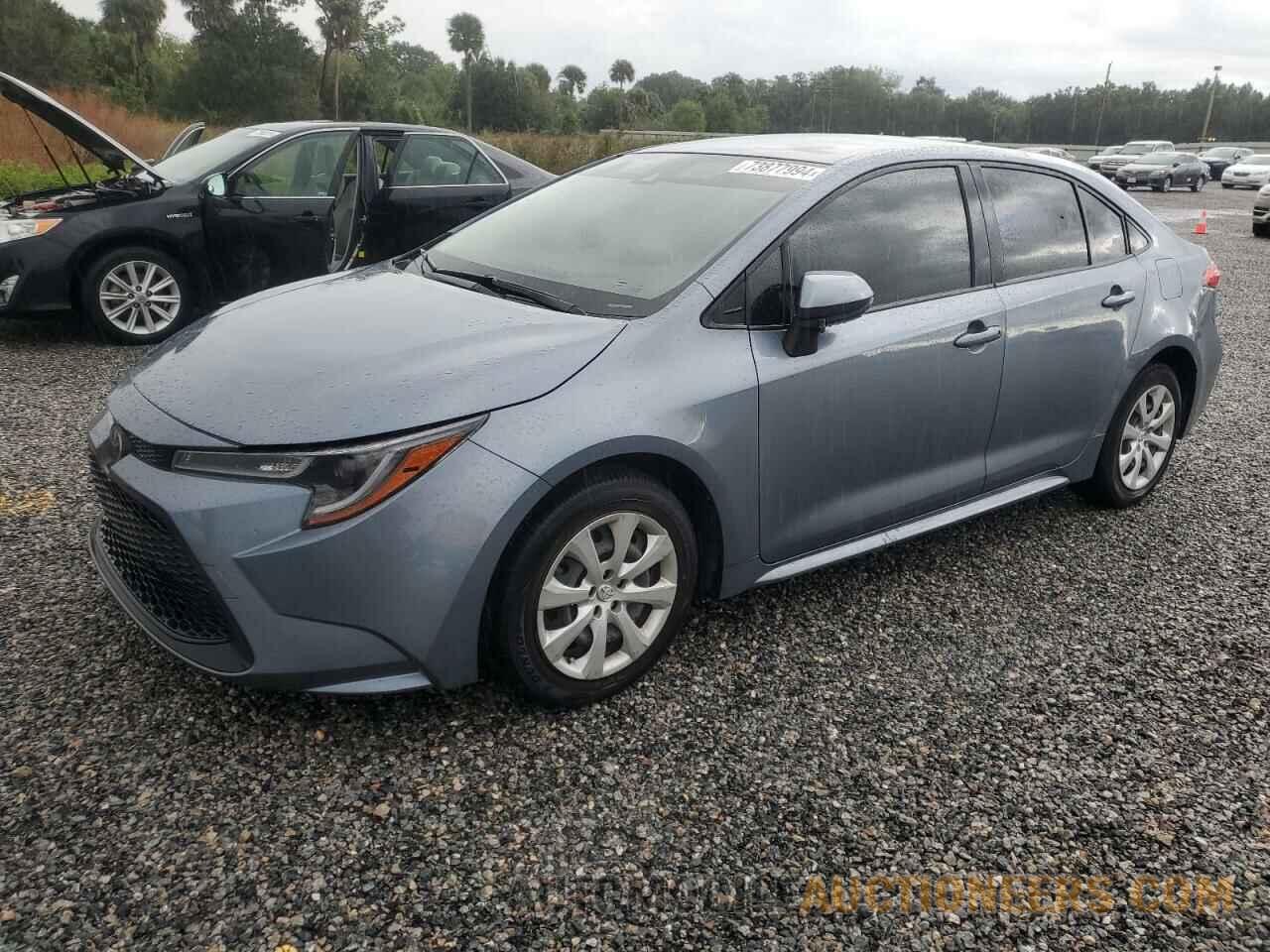 JTDEPMAE9MJ161868 TOYOTA COROLLA 2021