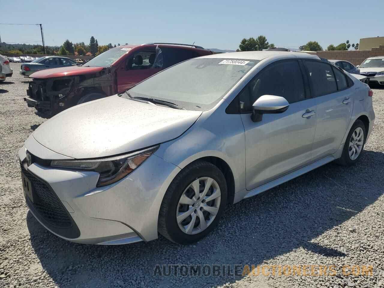 JTDEPMAE9MJ161899 TOYOTA COROLLA 2021