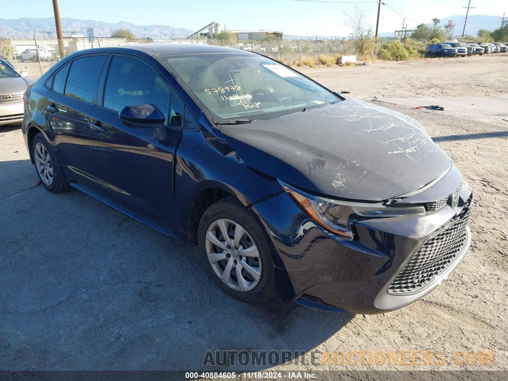 JTDEPMAE9MJ164480 TOYOTA COROLLA 2021