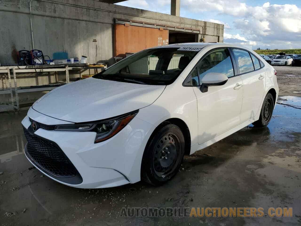 JTDEPMAE9MJ167377 TOYOTA COROLLA 2021