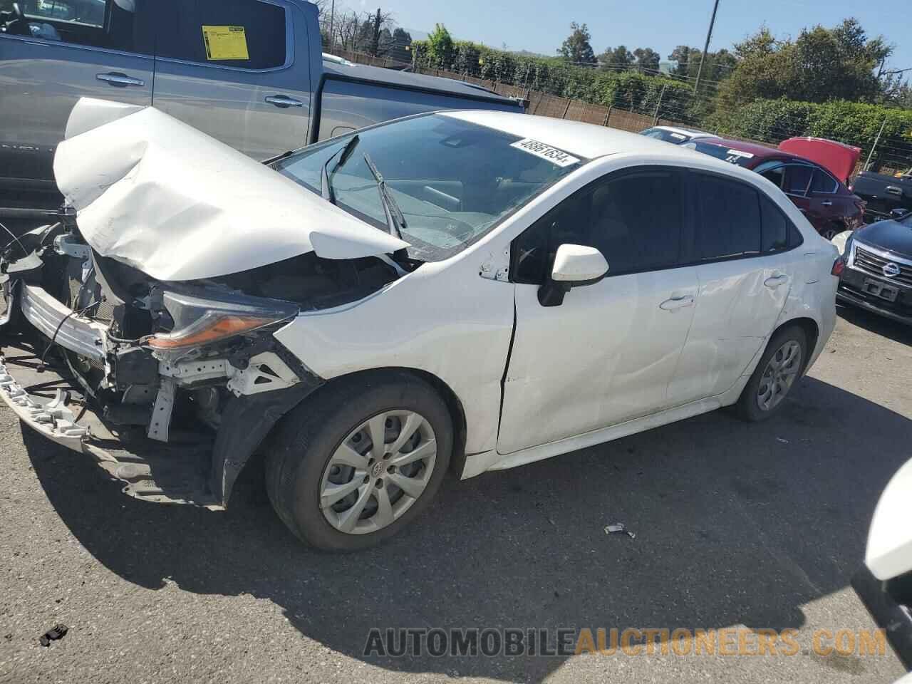 JTDEPMAE9MJ170411 TOYOTA COROLLA 2021