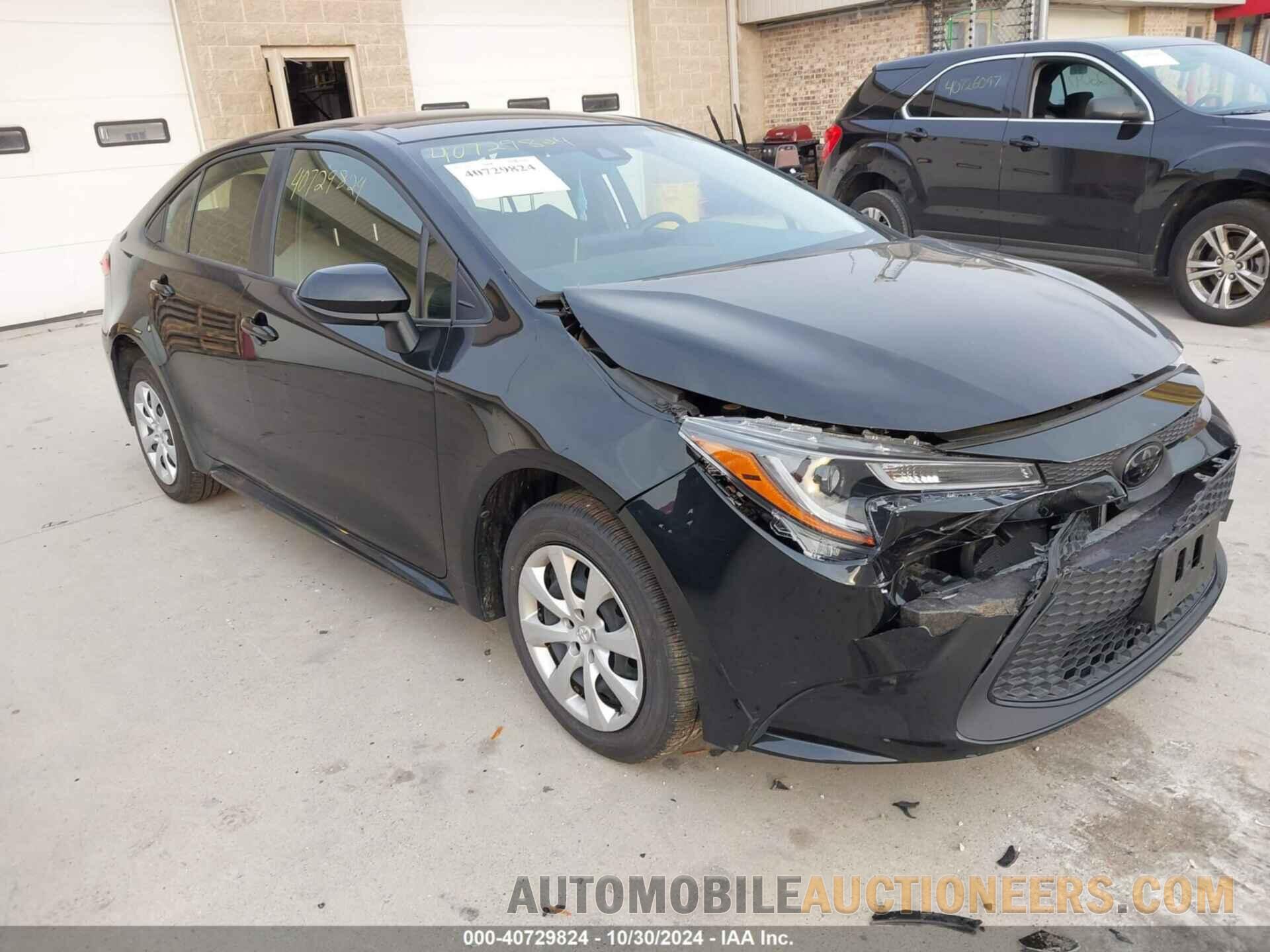 JTDEPMAE9MJ171462 TOYOTA COROLLA 2021