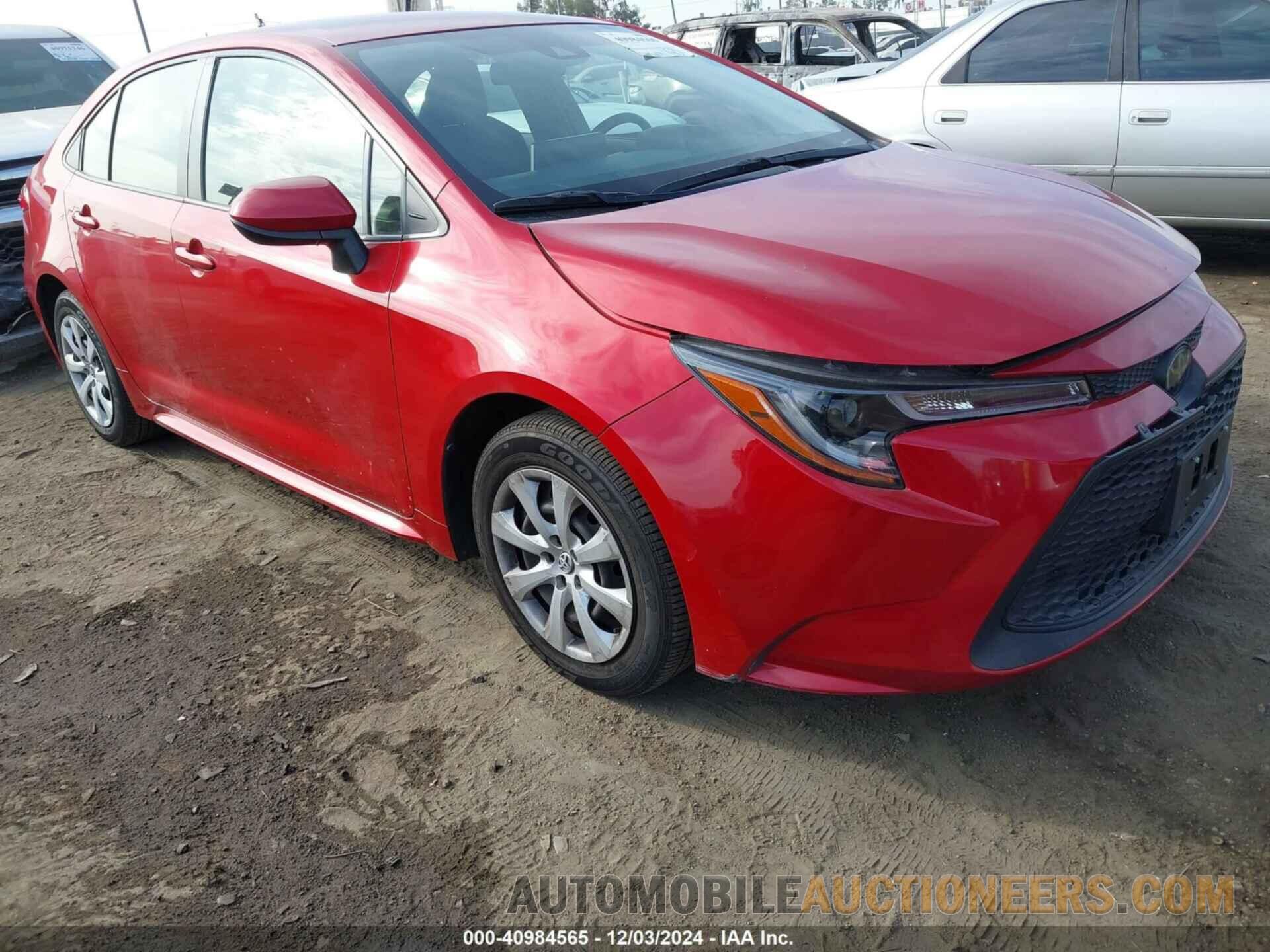 JTDEPMAE9MJ171512 TOYOTA COROLLA 2021