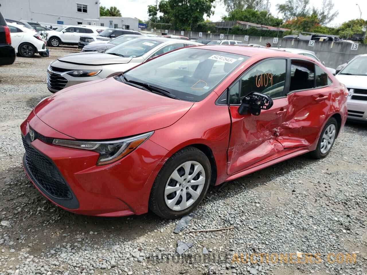 JTDEPMAE9MJ173308 TOYOTA COROLLA 2021