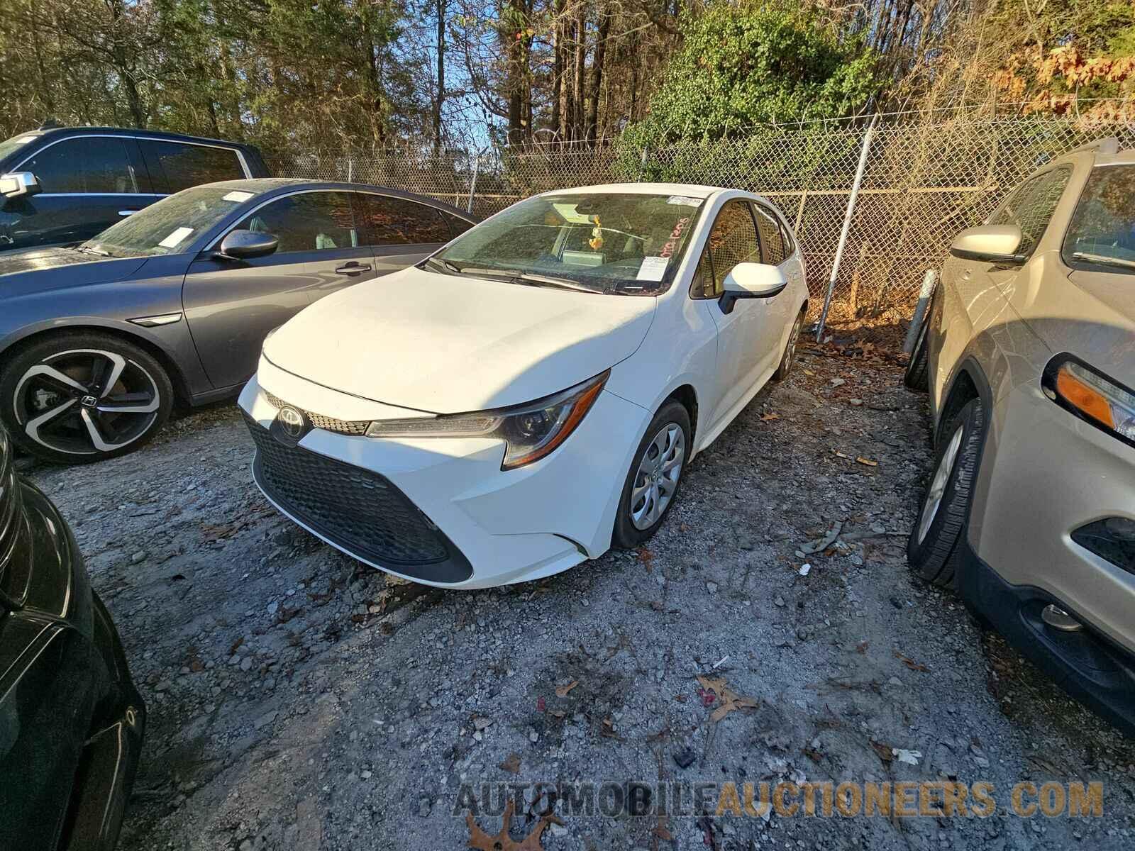 JTDEPMAE9MJ178427 Toyota Corolla LE 2021