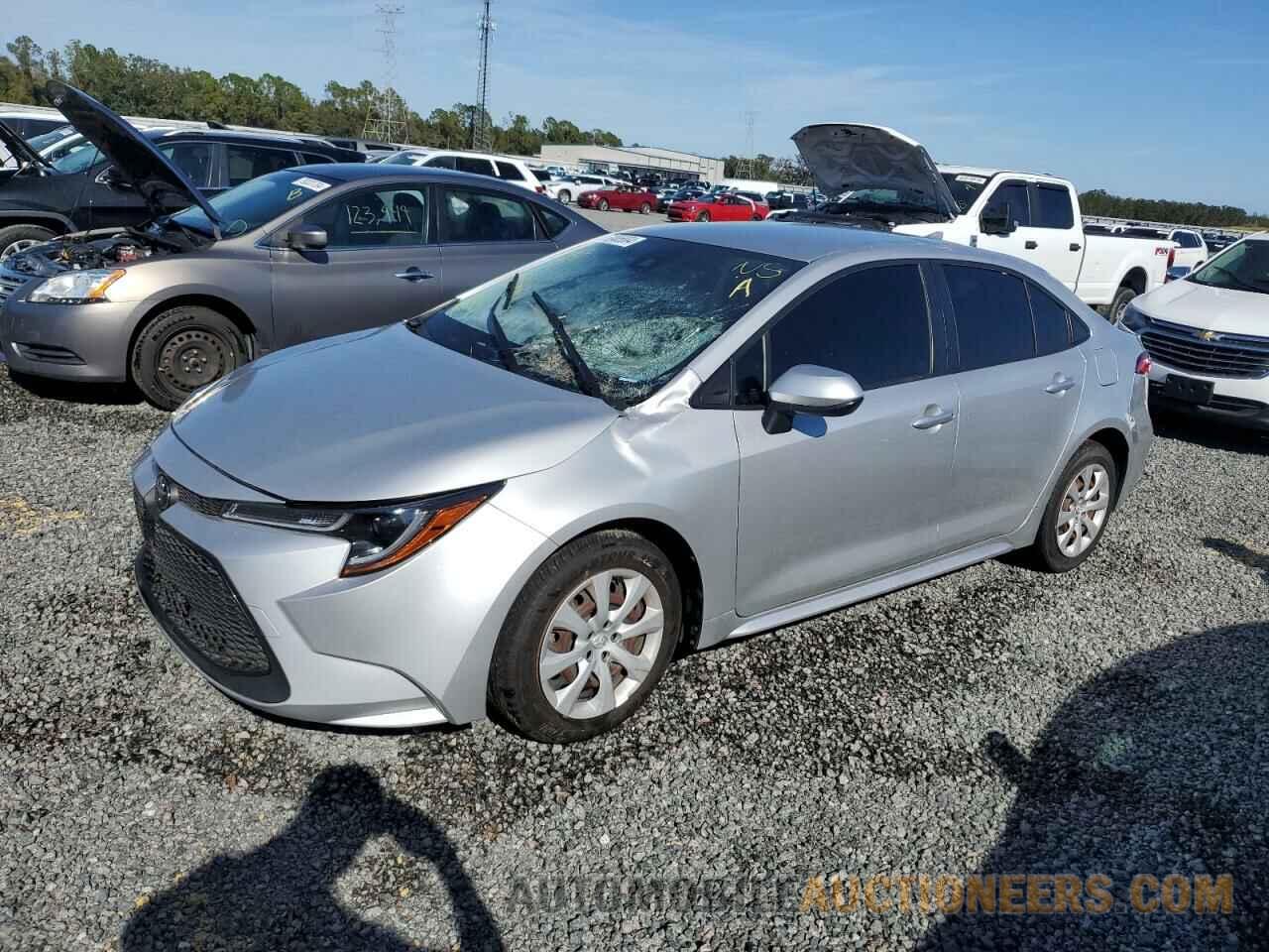 JTDEPMAE9MJ178881 TOYOTA COROLLA 2021