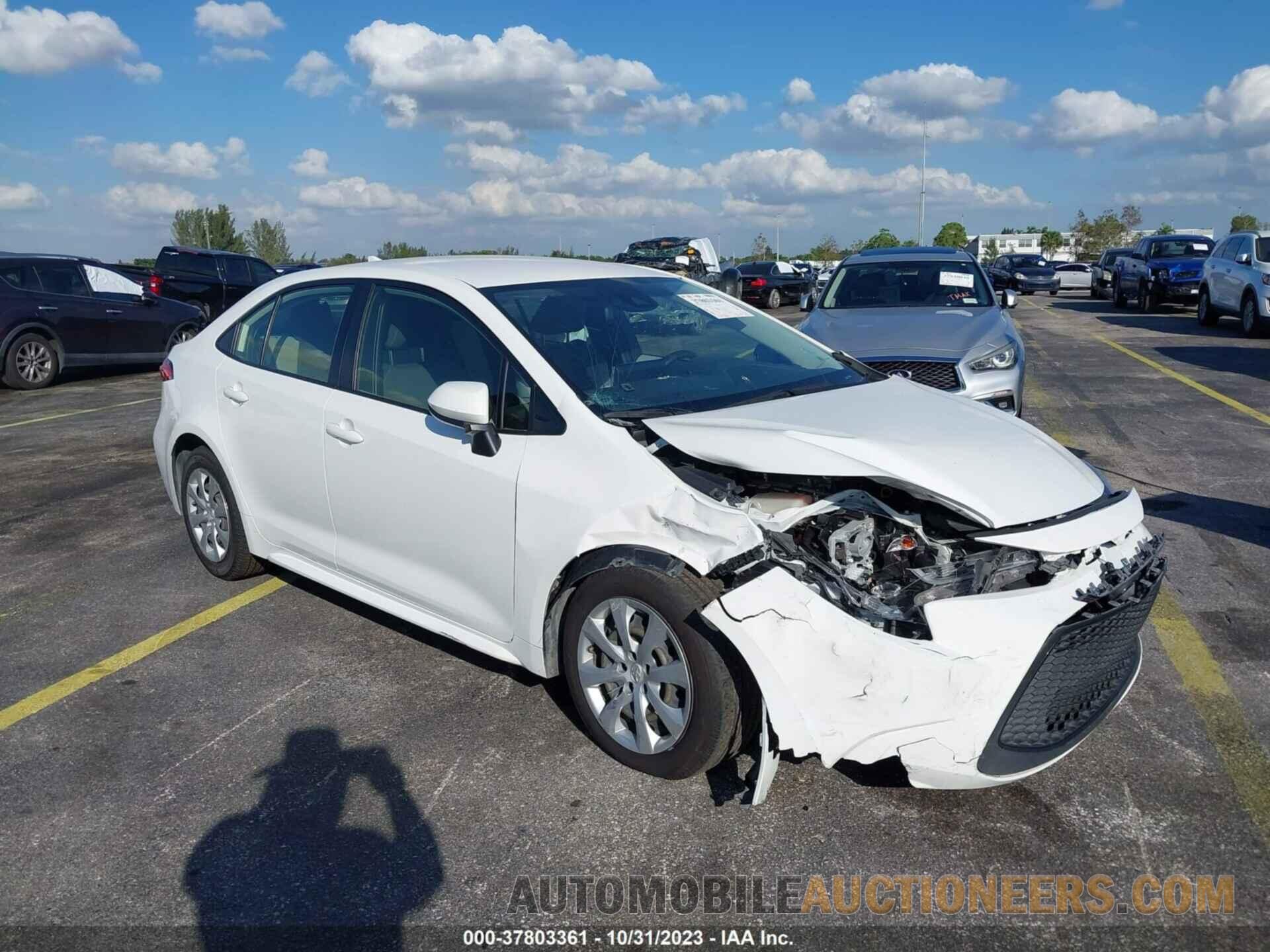 JTDEPMAE9MJ182154 TOYOTA COROLLA 2021