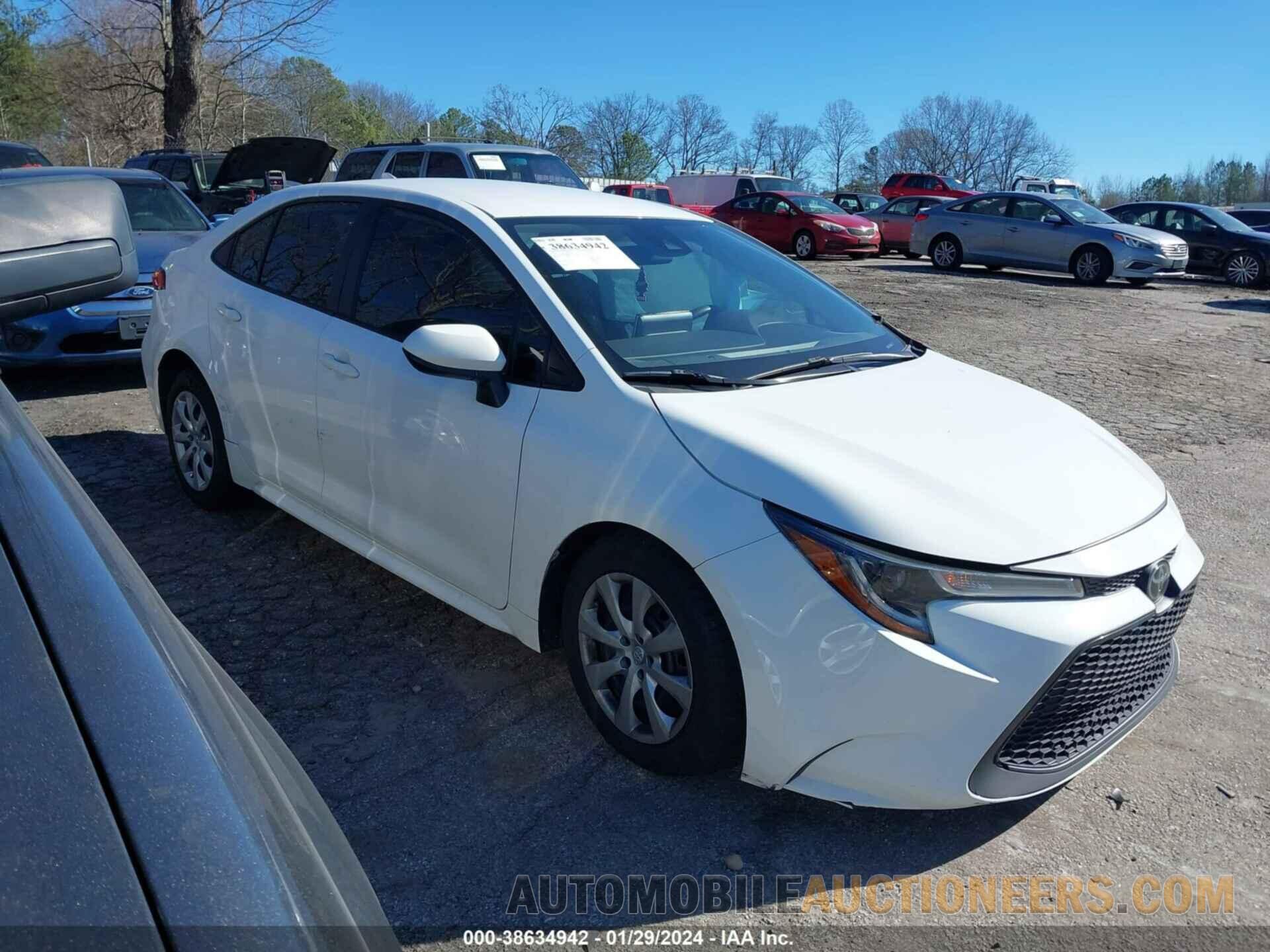 JTDEPMAE9MJ183224 TOYOTA COROLLA 2021