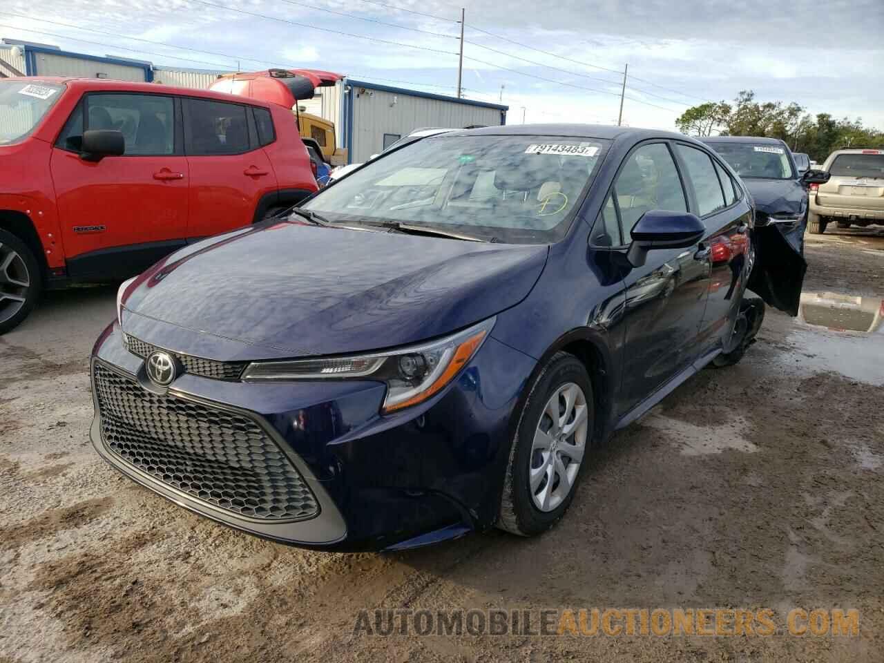 JTDEPMAE9MJ185815 TOYOTA COROLLA 2021