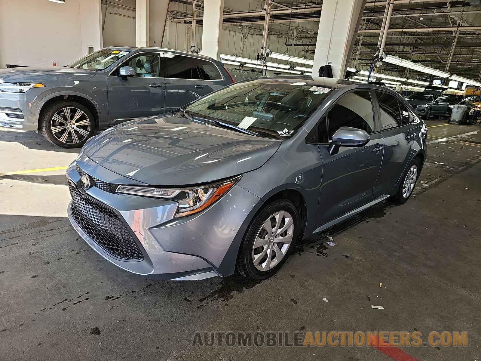 JTDEPMAE9MJ187208 Toyota Corolla LE 2021