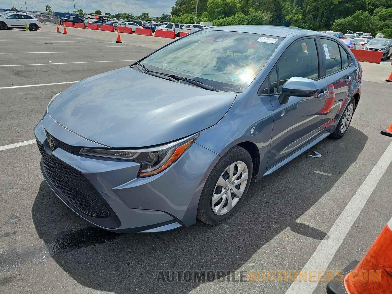 JTDEPMAE9N3009238 Toyota Corolla LE 2022