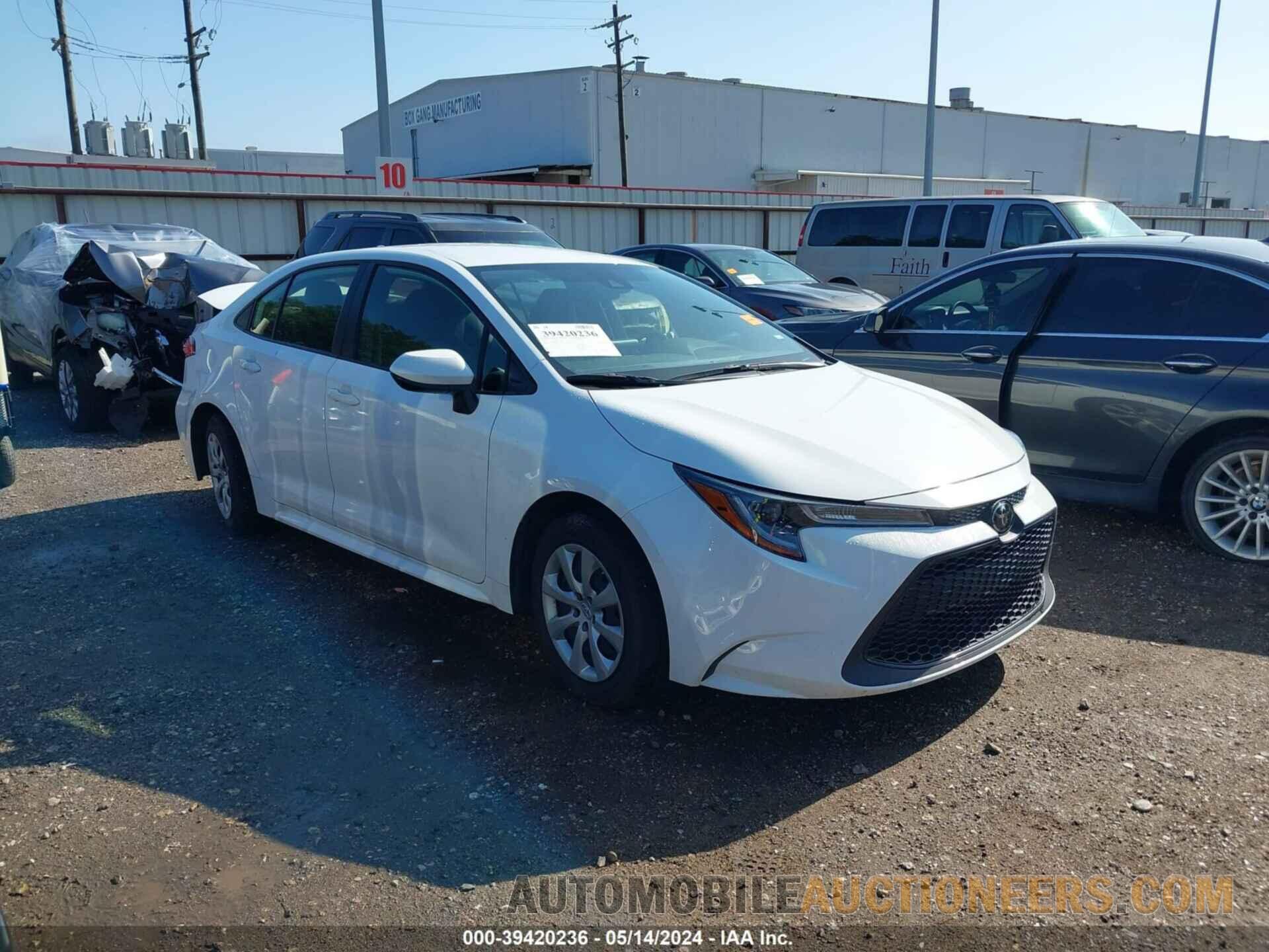 JTDEPMAE9N3017419 TOYOTA COROLLA 2022