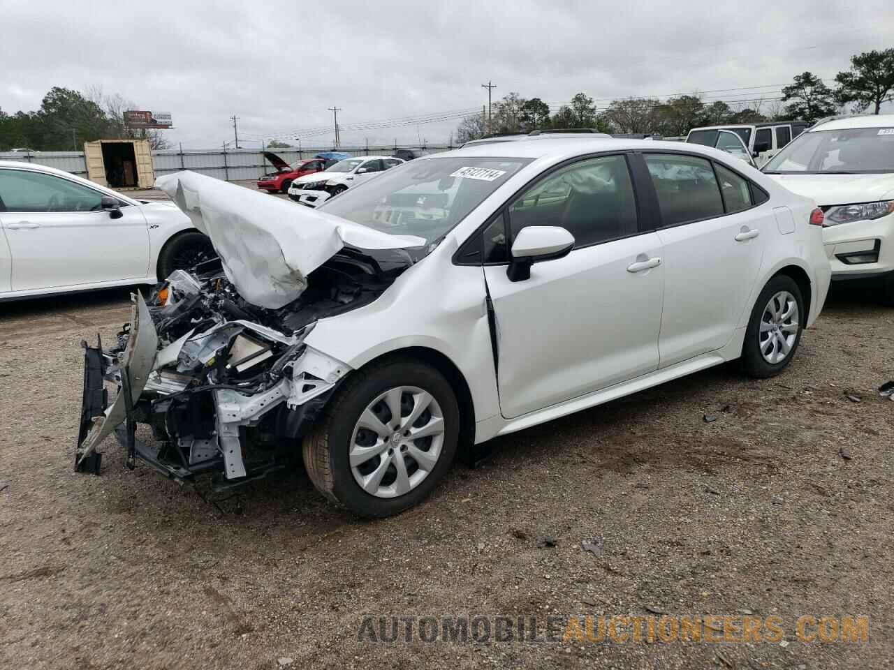 JTDEPMAE9N3027321 TOYOTA COROLLA 2022