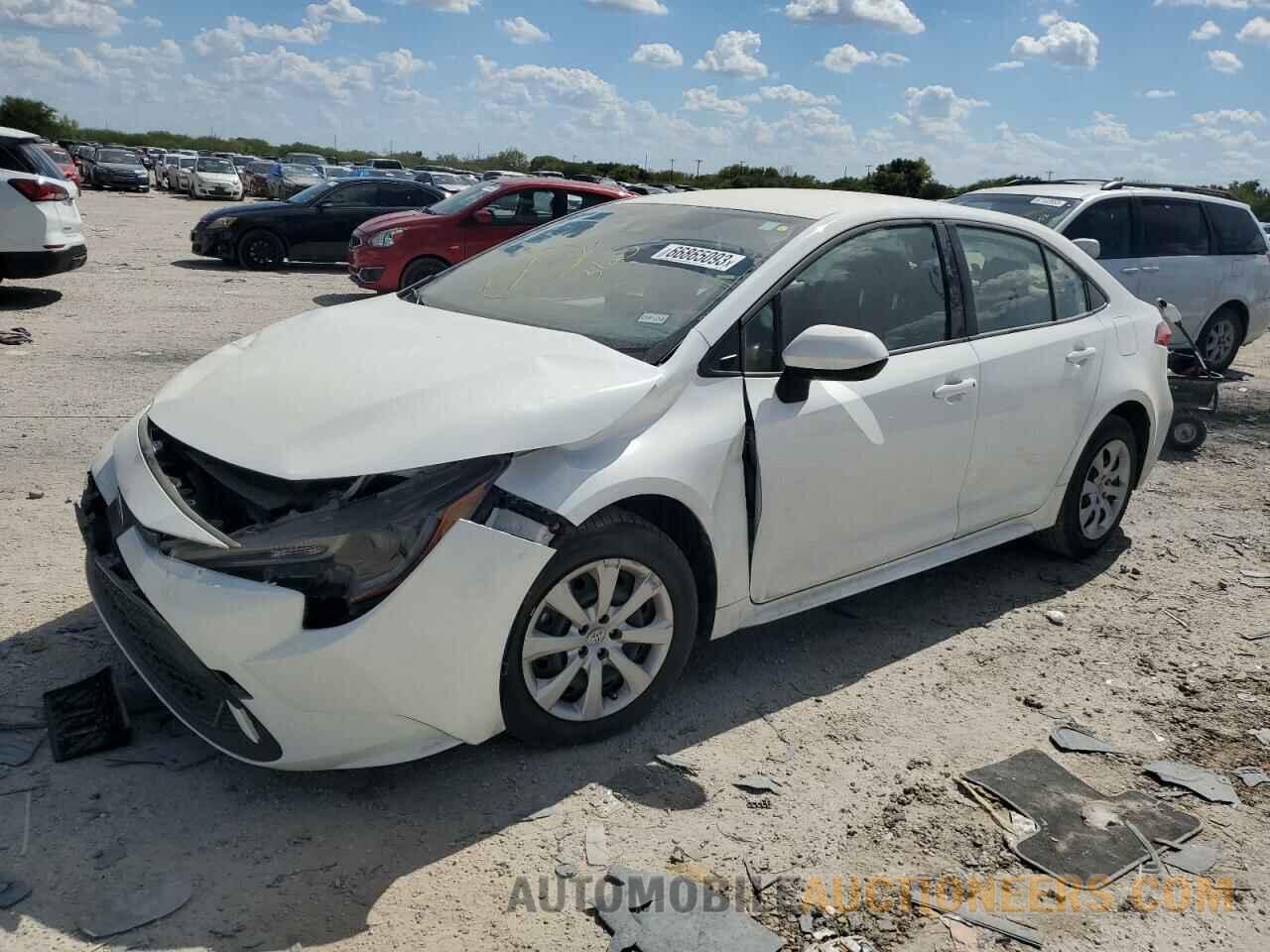 JTDEPMAE9NJ201447 TOYOTA COROLLA 2022