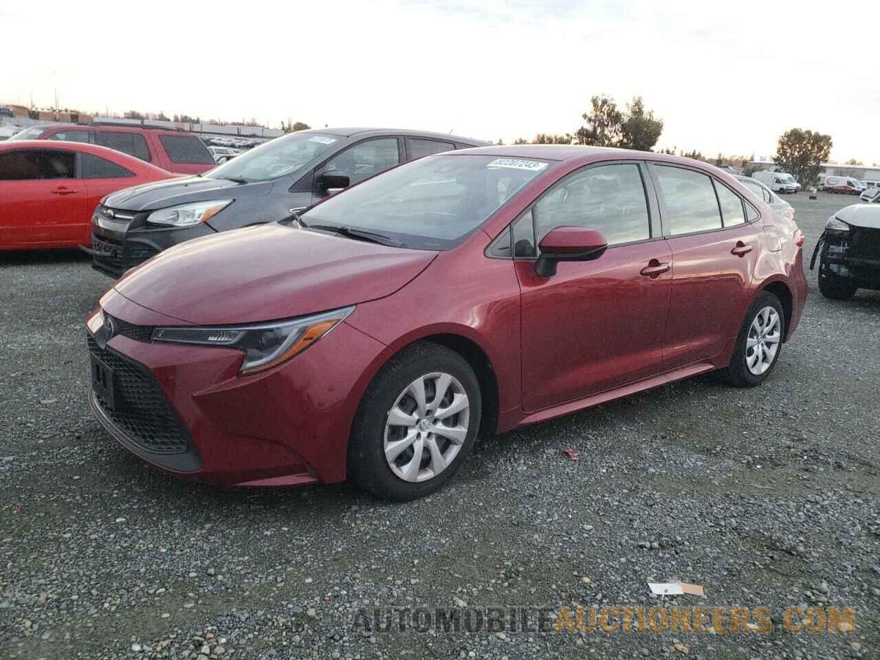 JTDEPMAE9NJ204753 TOYOTA COROLLA 2022