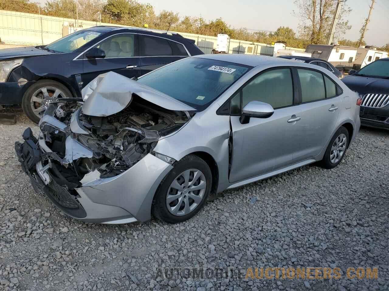 JTDEPMAE9NJ206941 TOYOTA COROLLA 2022