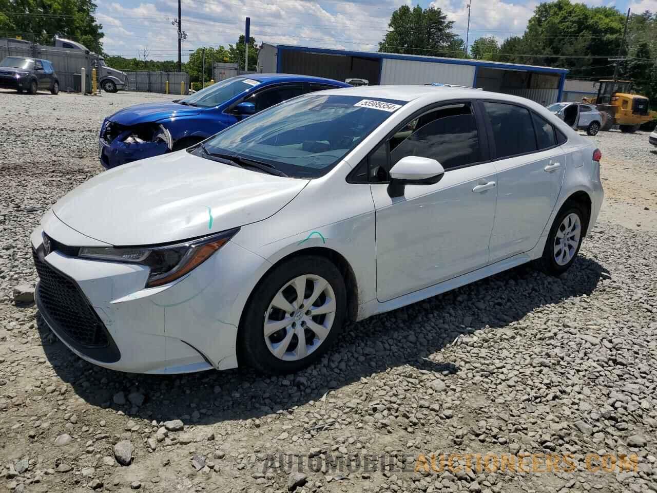 JTDEPMAE9NJ207796 TOYOTA COROLLA 2022