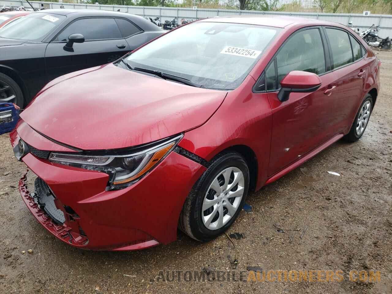 JTDEPMAE9NJ208818 TOYOTA COROLLA 2022