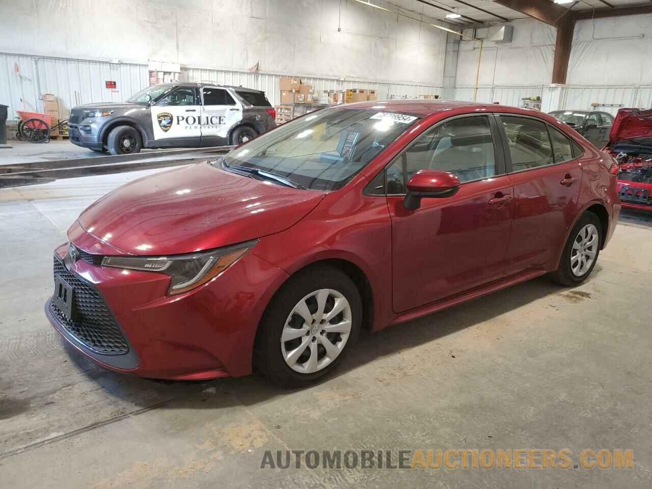 JTDEPMAE9NJ211167 TOYOTA COROLLA 2022