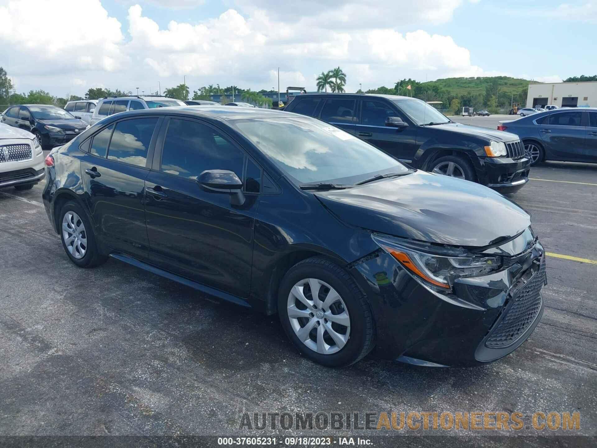 JTDEPMAE9NJ213601 TOYOTA COROLLA 2022