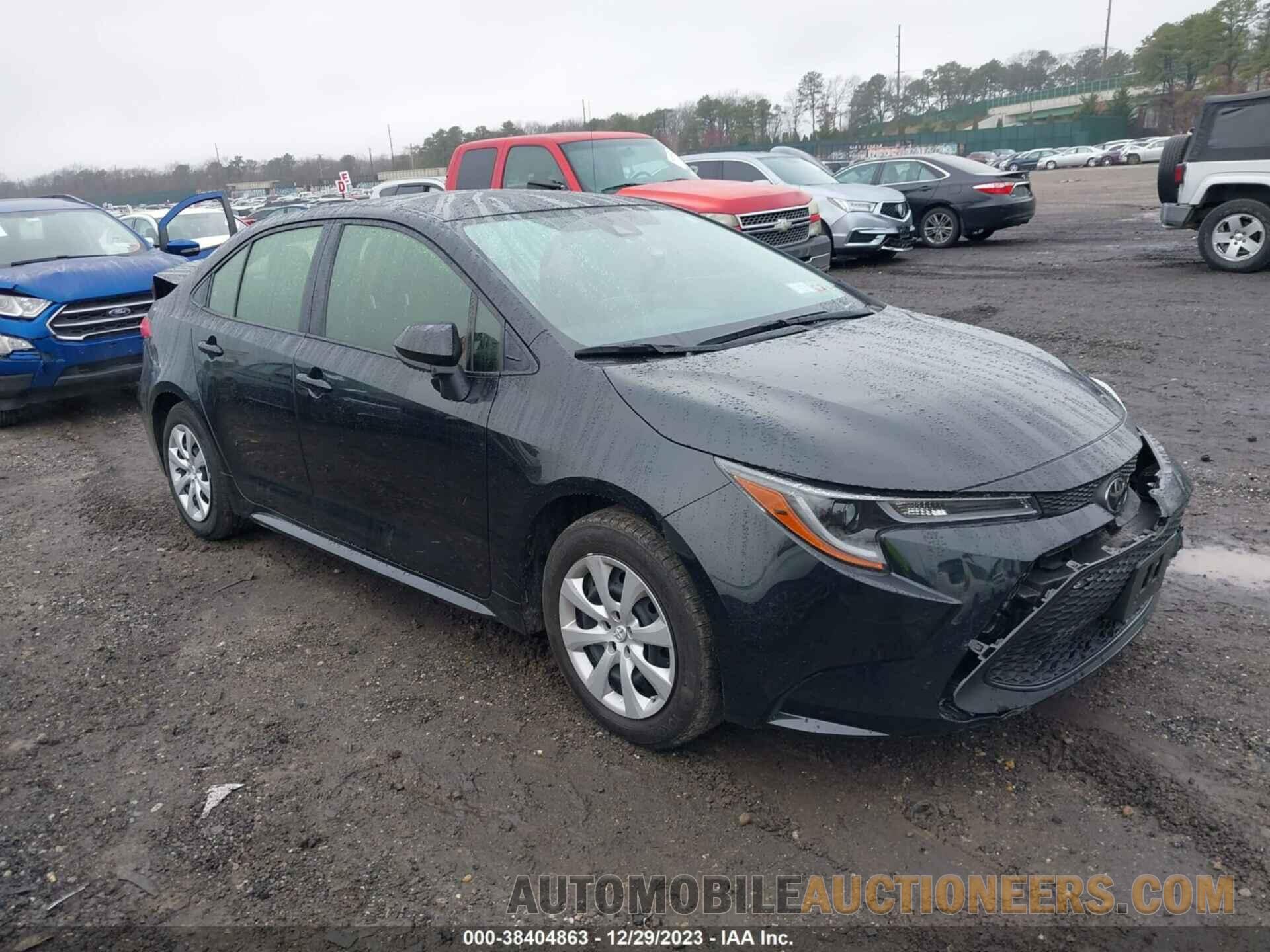 JTDEPMAE9NJ215977 TOYOTA COROLLA 2022