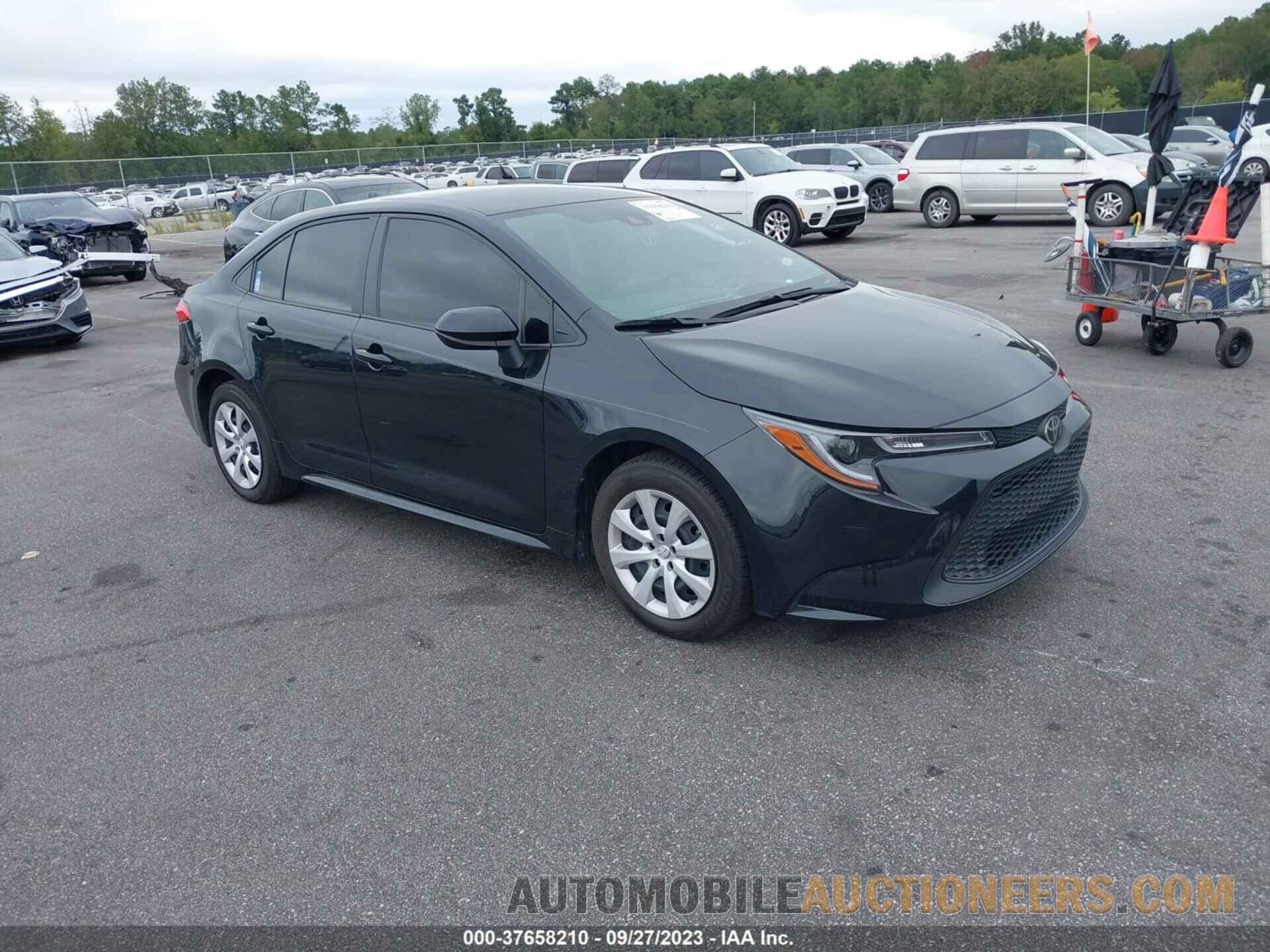 JTDEPMAE9NJ216255 TOYOTA COROLLA 2022