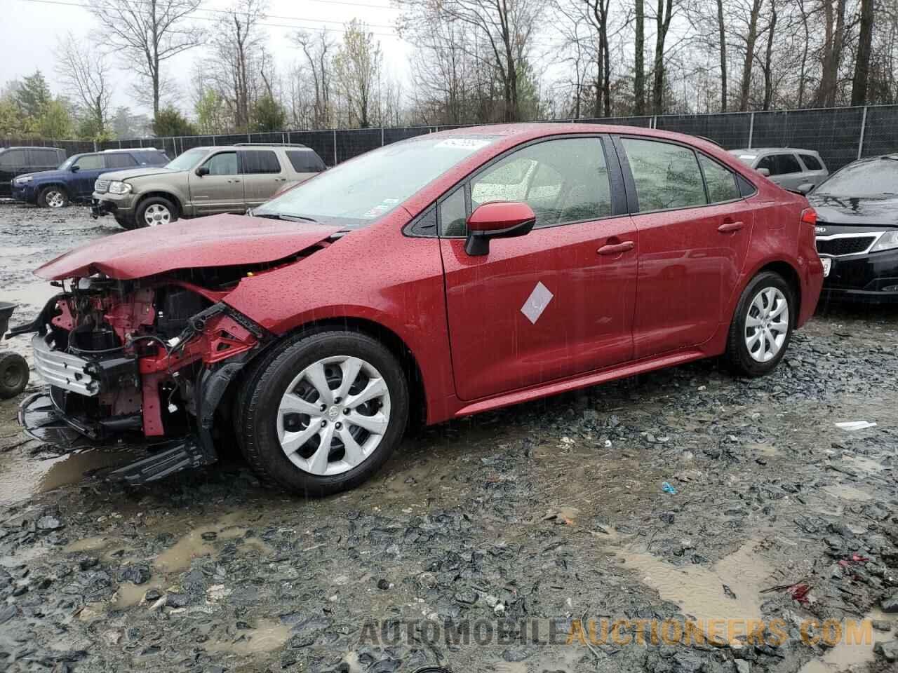 JTDEPMAE9NJ216417 TOYOTA COROLLA 2022