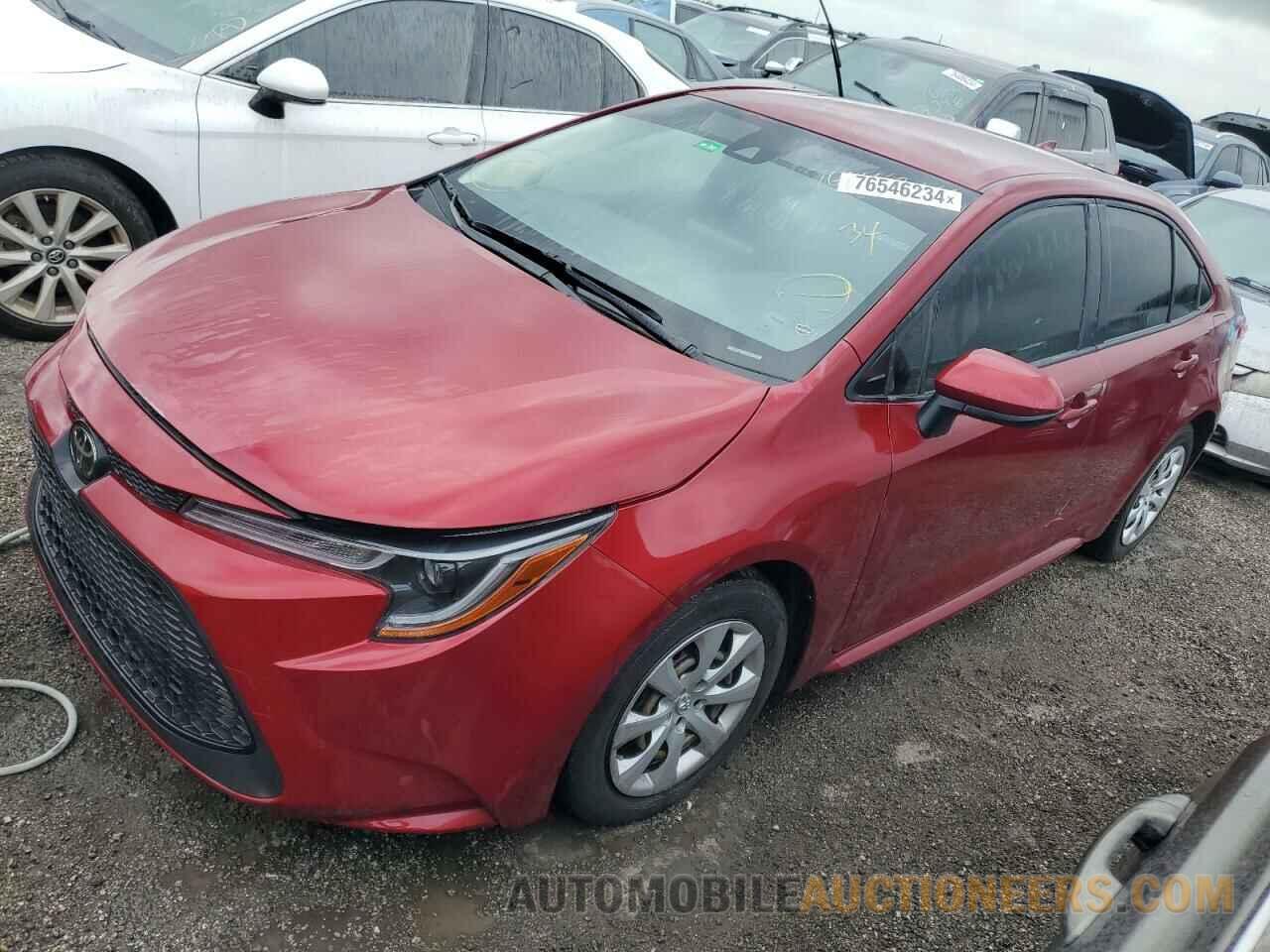 JTDEPMAE9NJ216689 TOYOTA COROLLA 2022