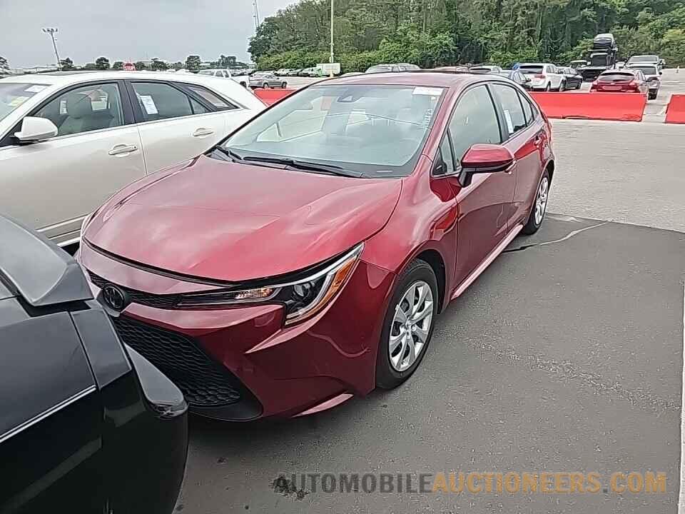 JTDEPMAE9NJ218202 Toyota Corolla LE 2022