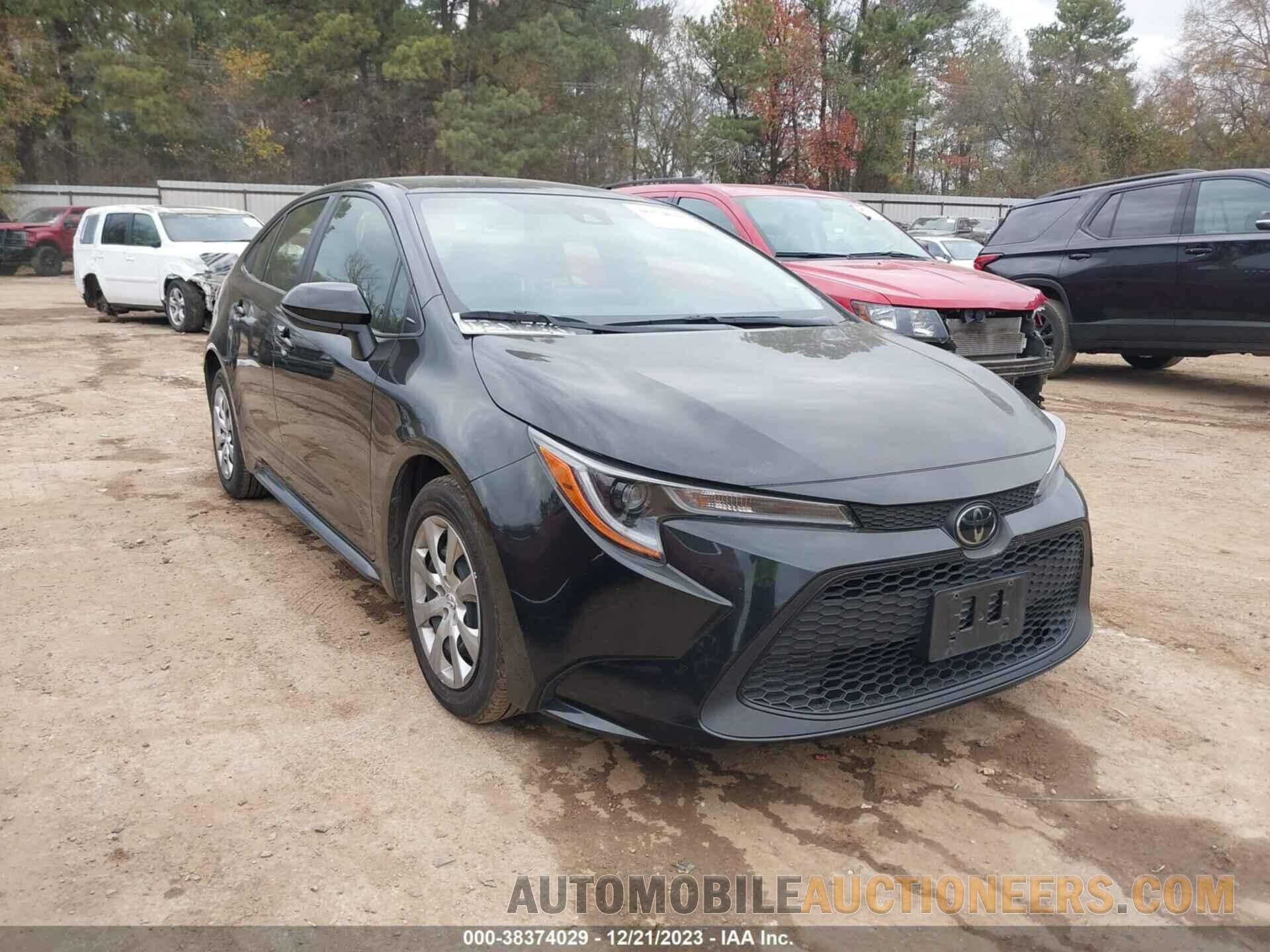 JTDEPMAE9NJ224419 TOYOTA COROLLA 2022