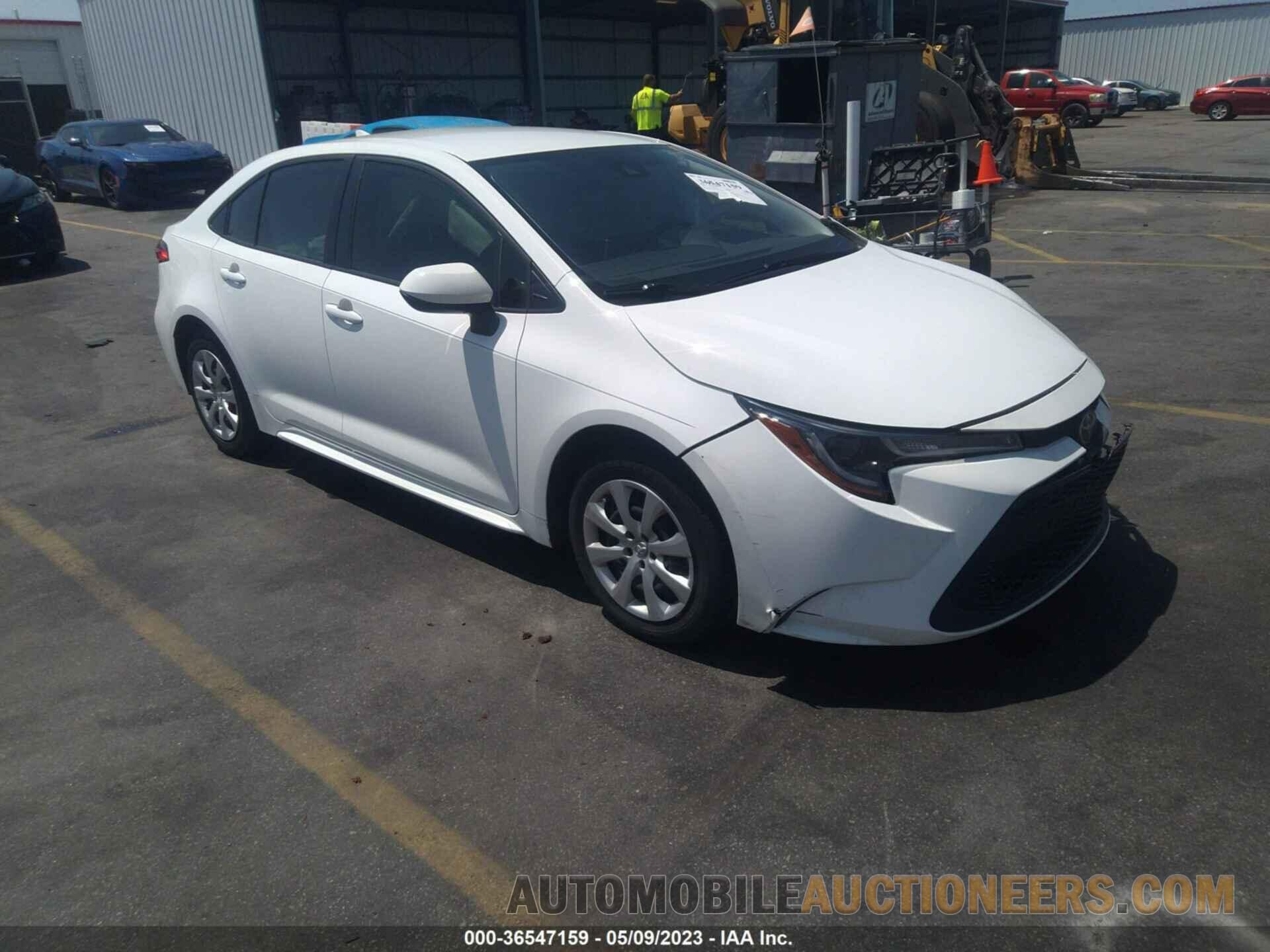 JTDEPMAEXMJ117927 TOYOTA COROLLA 2021