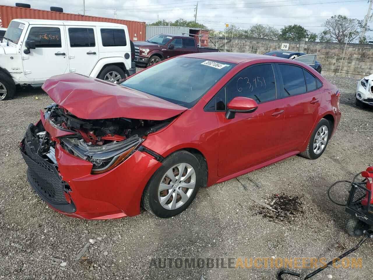 JTDEPMAEXMJ121847 TOYOTA COROLLA 2021