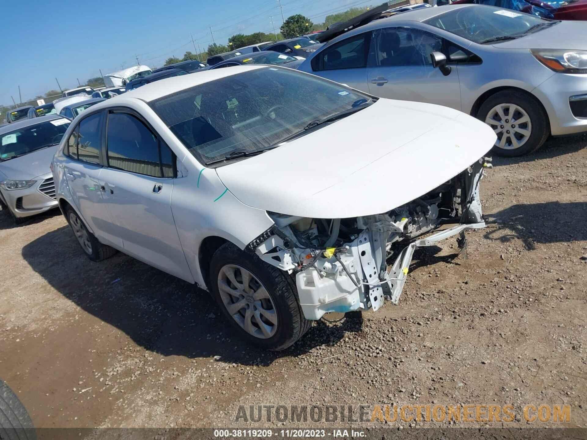 JTDEPMAEXMJ123677 TOYOTA COROLLA 2021