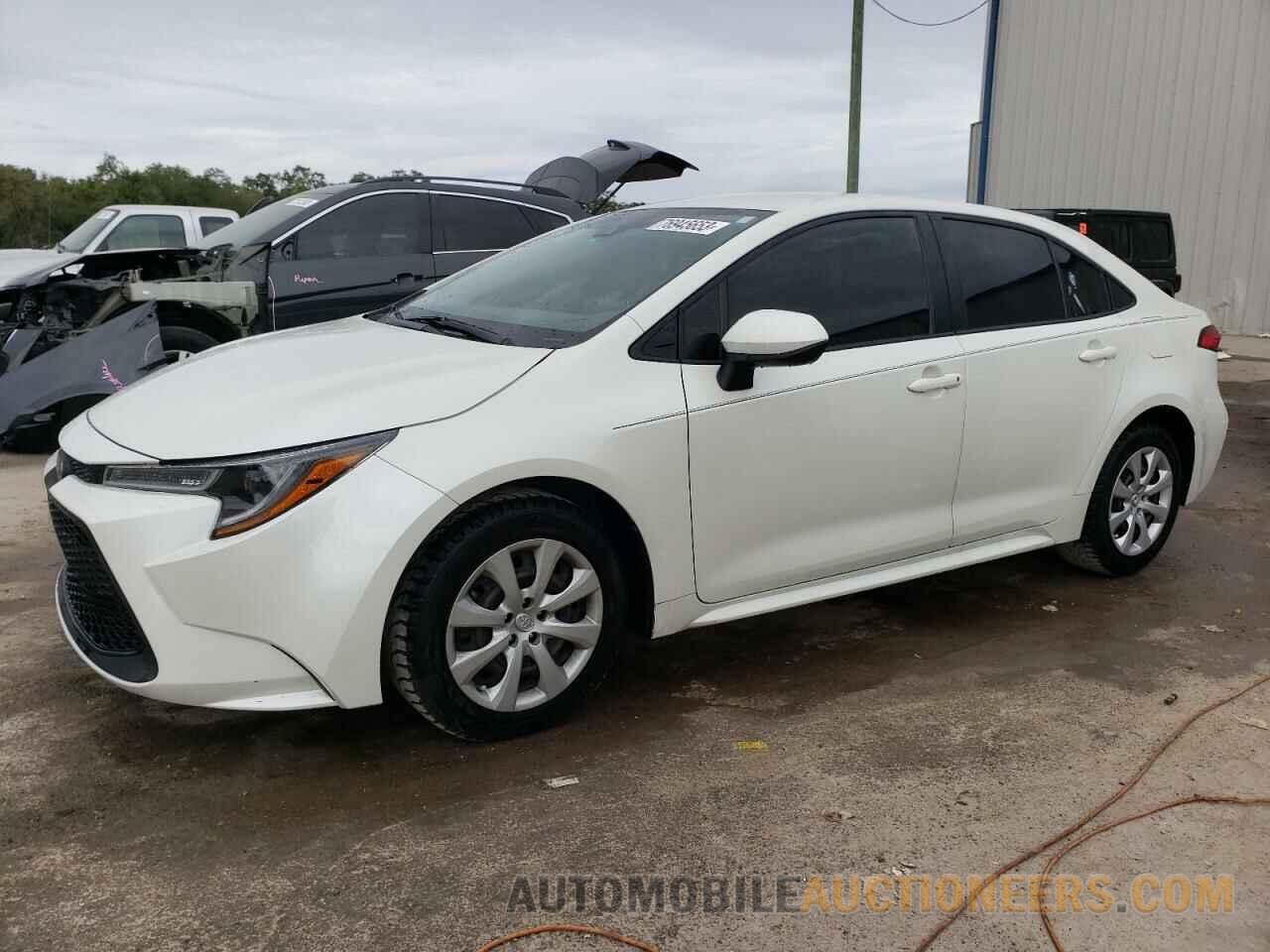 JTDEPMAEXMJ123811 TOYOTA COROLLA 2021