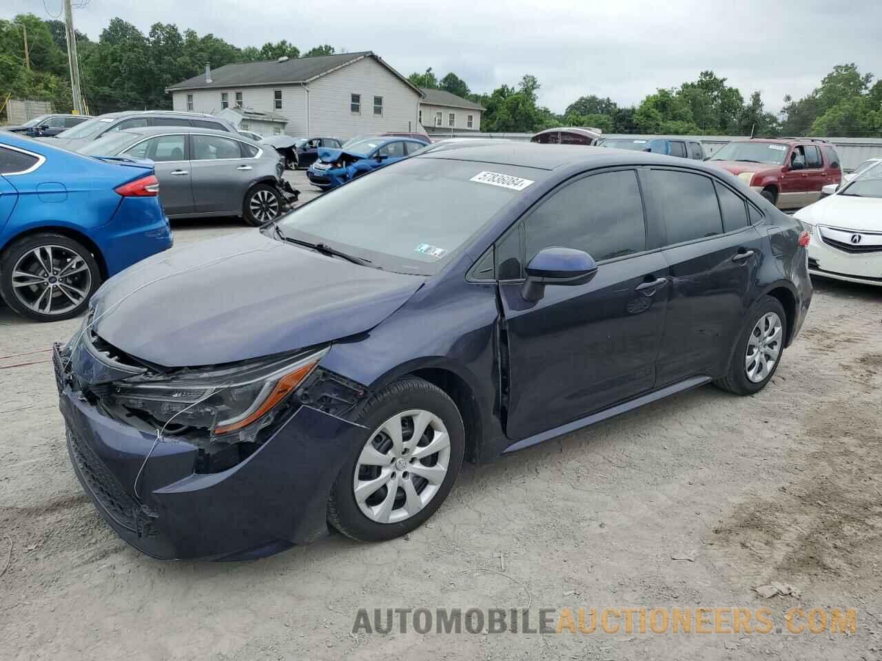 JTDEPMAEXMJ124862 TOYOTA COROLLA 2021