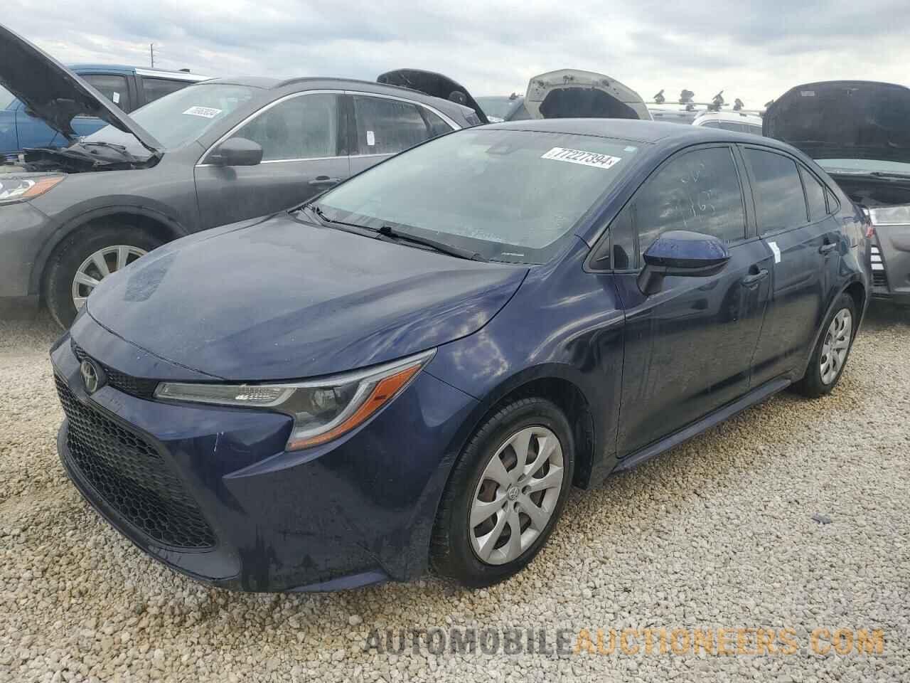 JTDEPMAEXMJ127048 TOYOTA COROLLA 2021