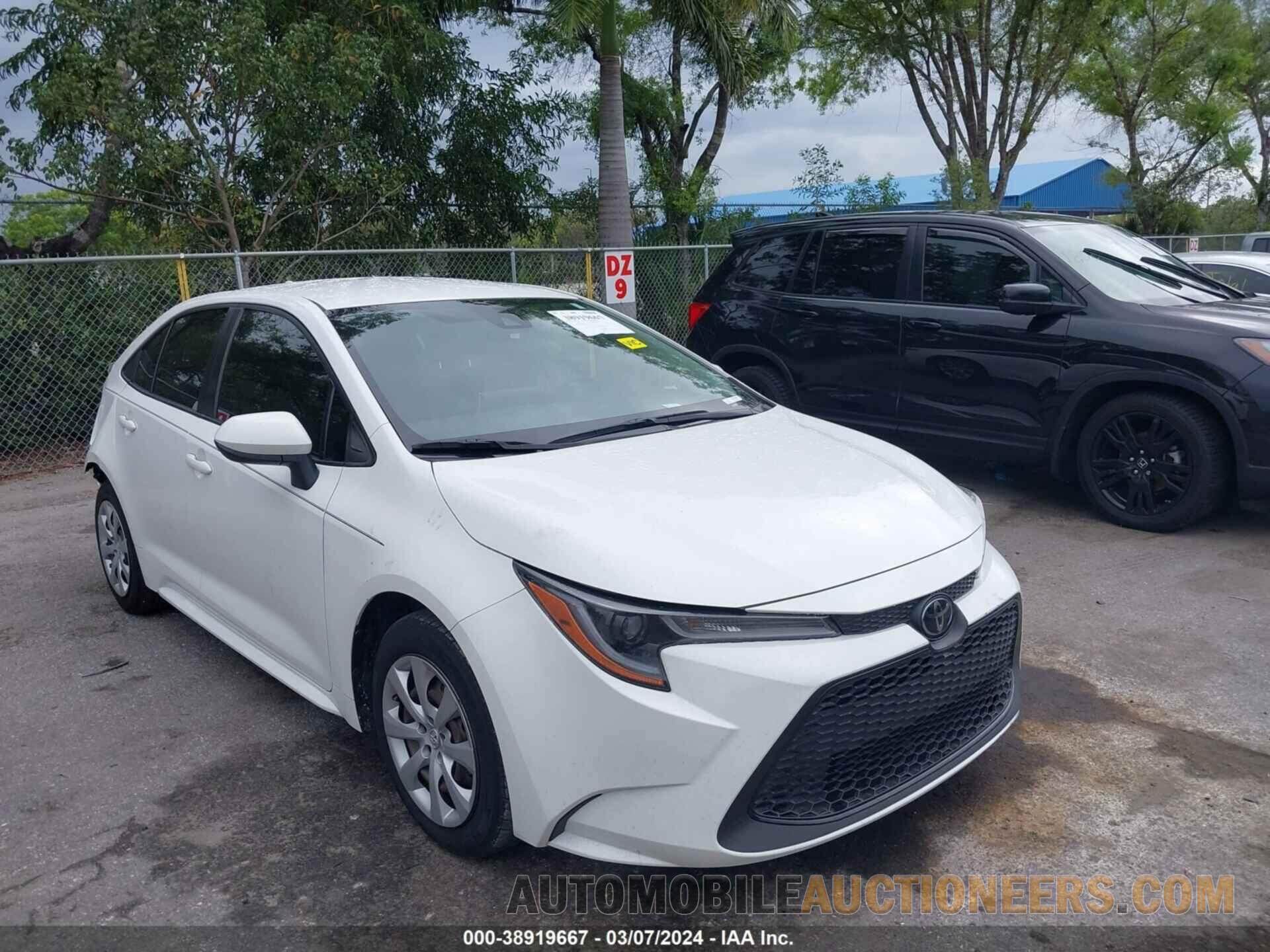 JTDEPMAEXMJ127695 TOYOTA COROLLA 2021