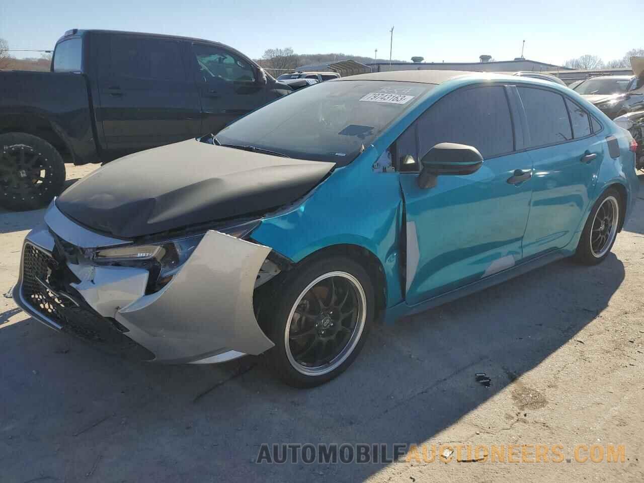 JTDEPMAEXMJ127891 TOYOTA COROLLA 2021