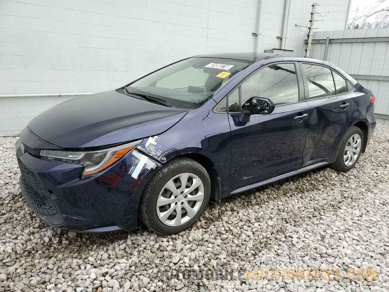 JTDEPMAEXMJ130709 TOYOTA COROLLA 2021