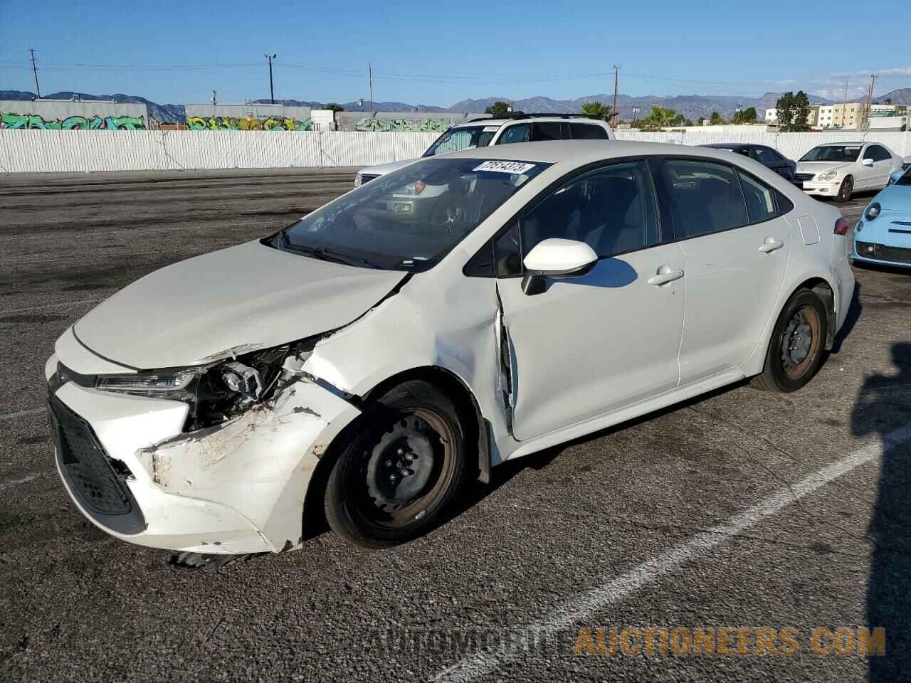 JTDEPMAEXMJ135831 TOYOTA COROLLA 2021