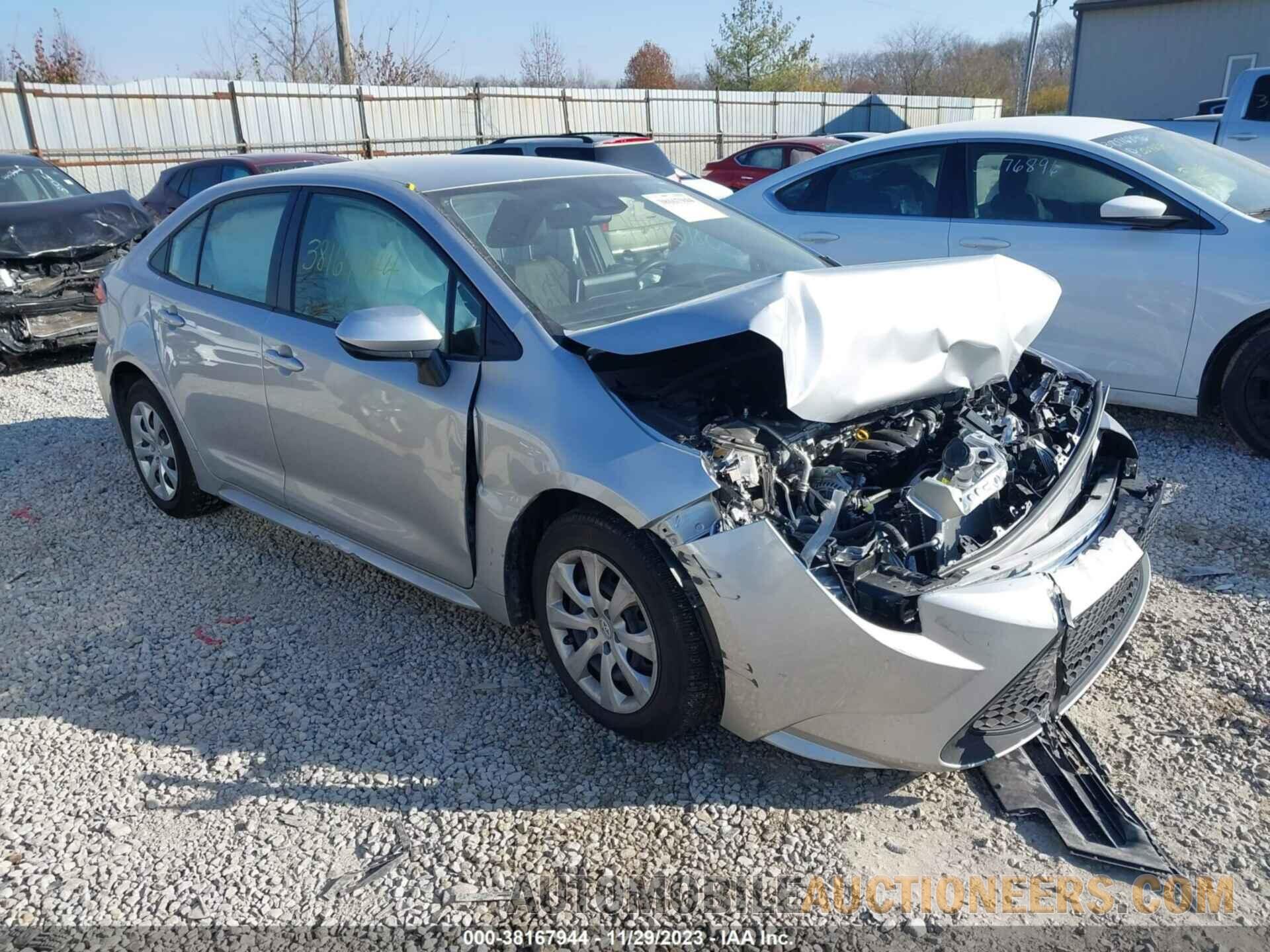 JTDEPMAEXMJ137563 TOYOTA COROLLA 2021