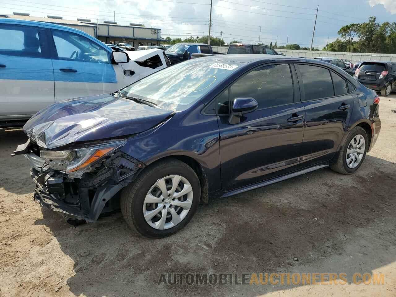 JTDEPMAEXMJ137627 TOYOTA COROLLA 2021