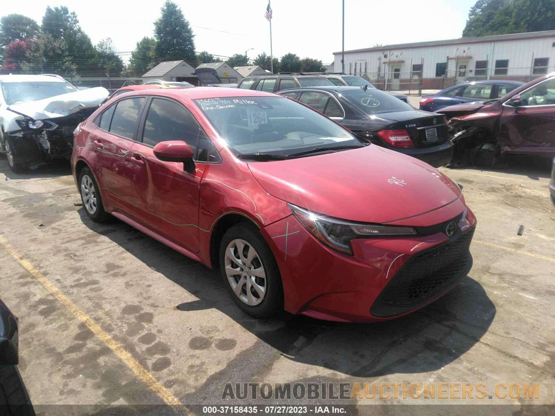 JTDEPMAEXMJ137806 TOYOTA COROLLA 2021